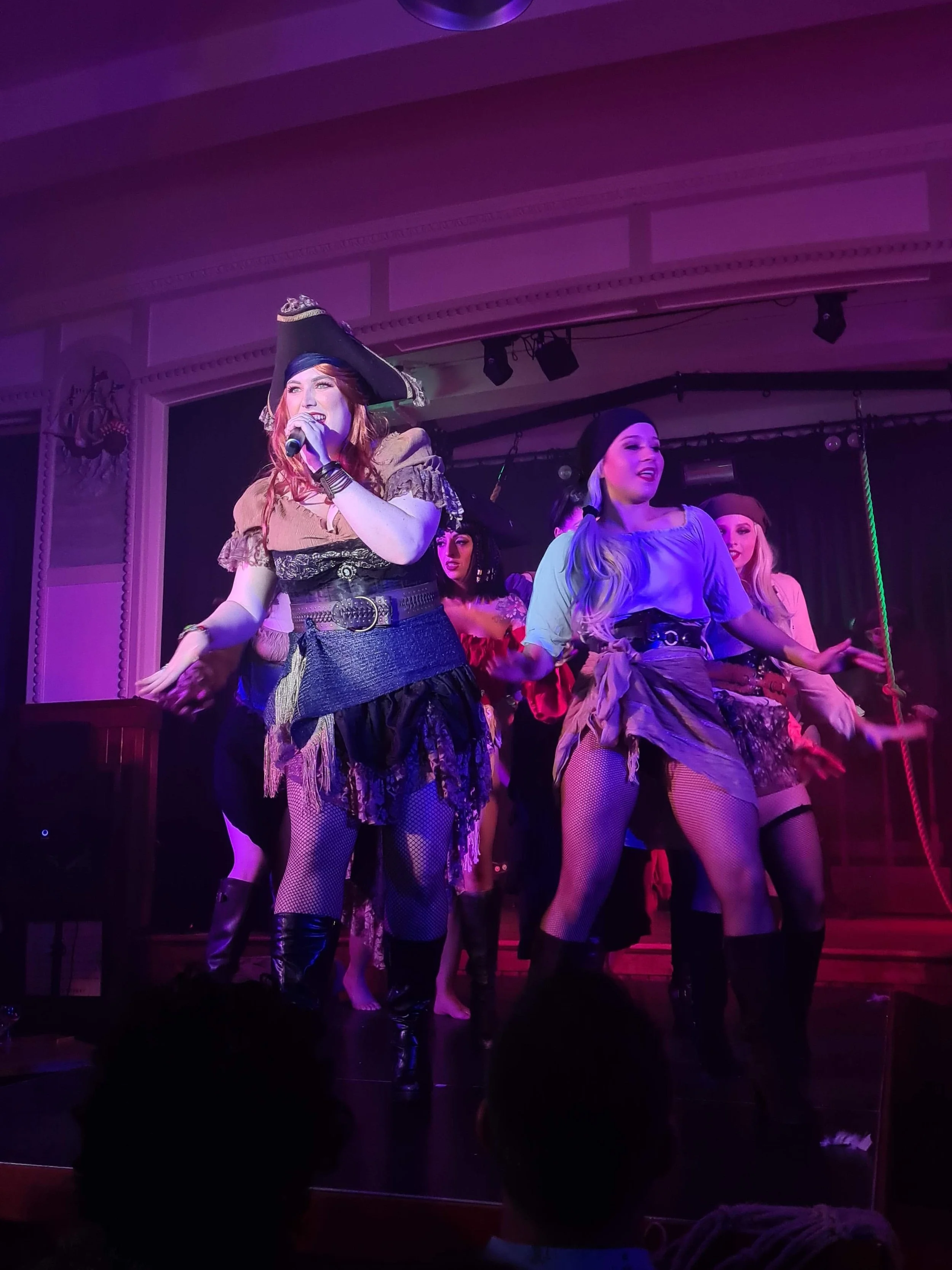 The Pirate Experience 2021
Photo by Alycia Angel