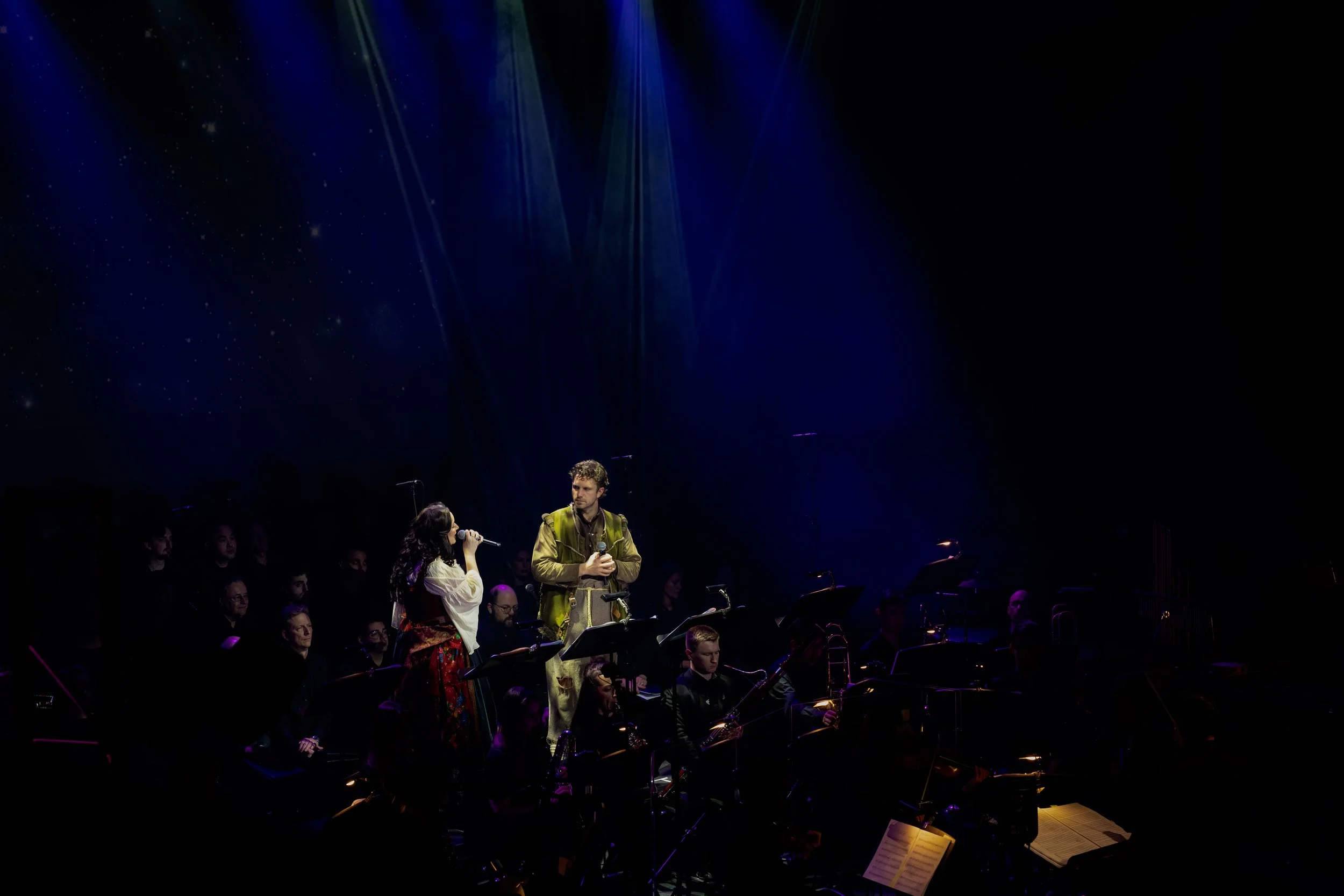 Quasimodo The Musical - Josh Robson & Enya Angel