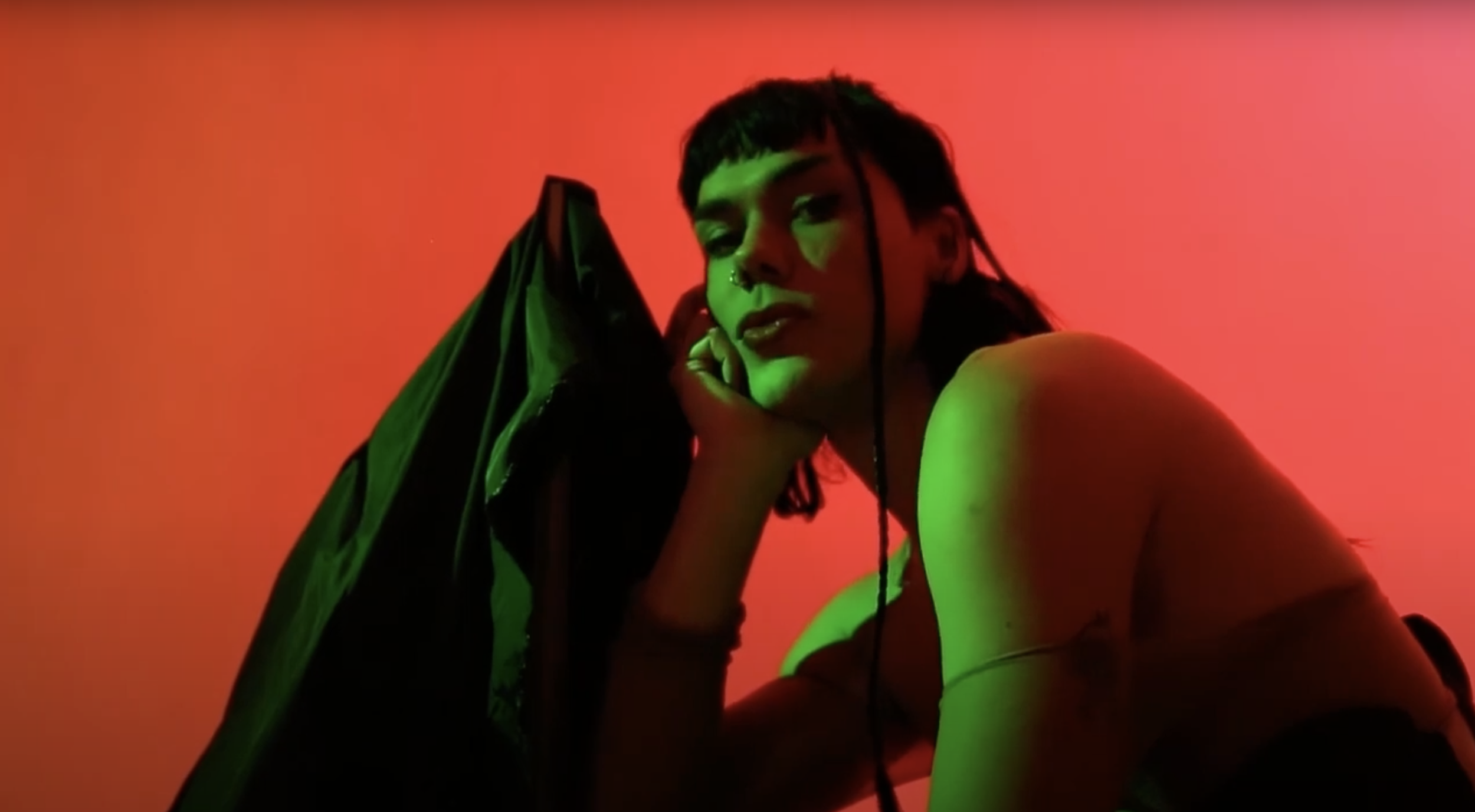 I'm Here, portrait of Mossy