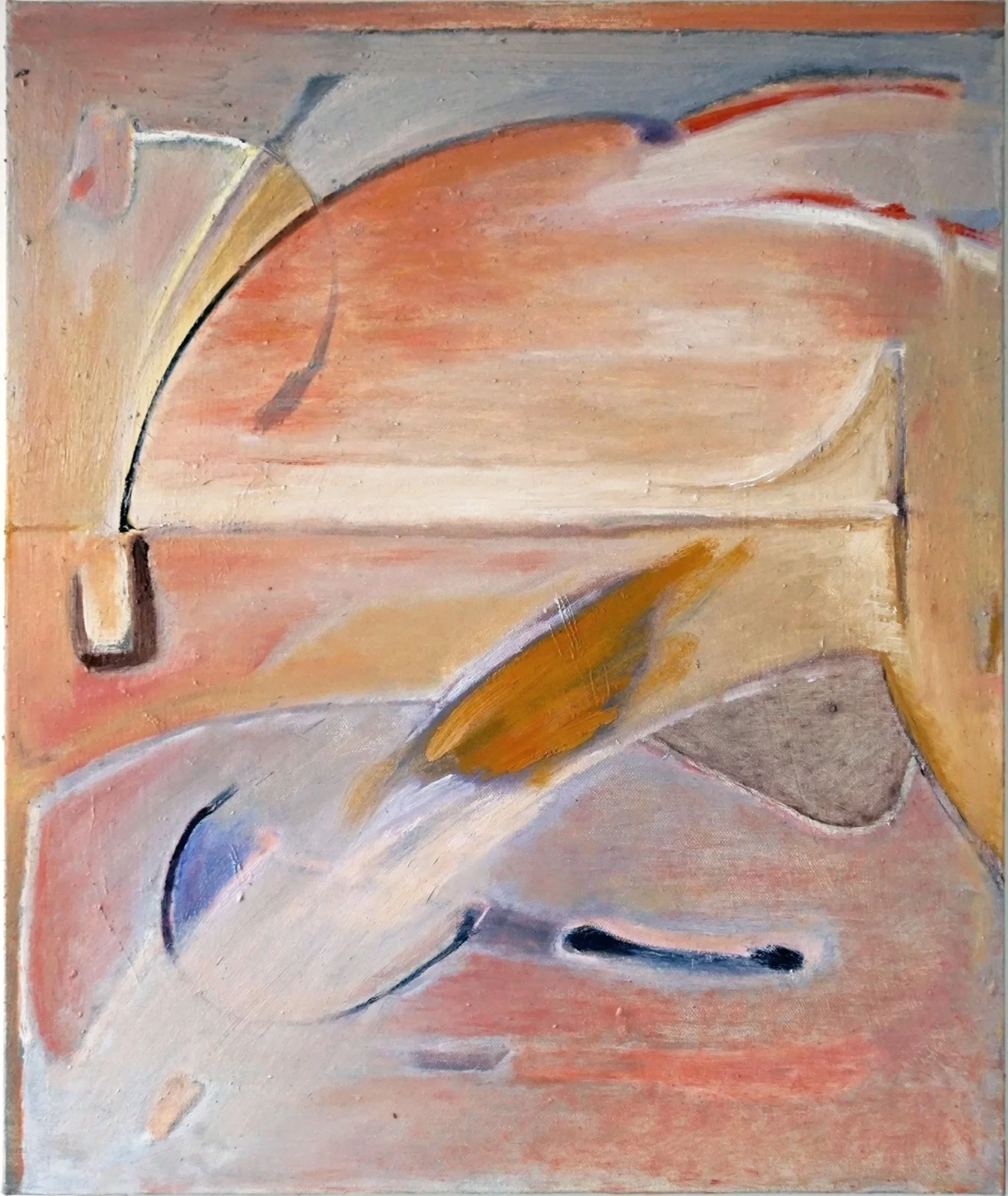 Dreaming, 2024 
Oil on canvas 51 x 61 cm