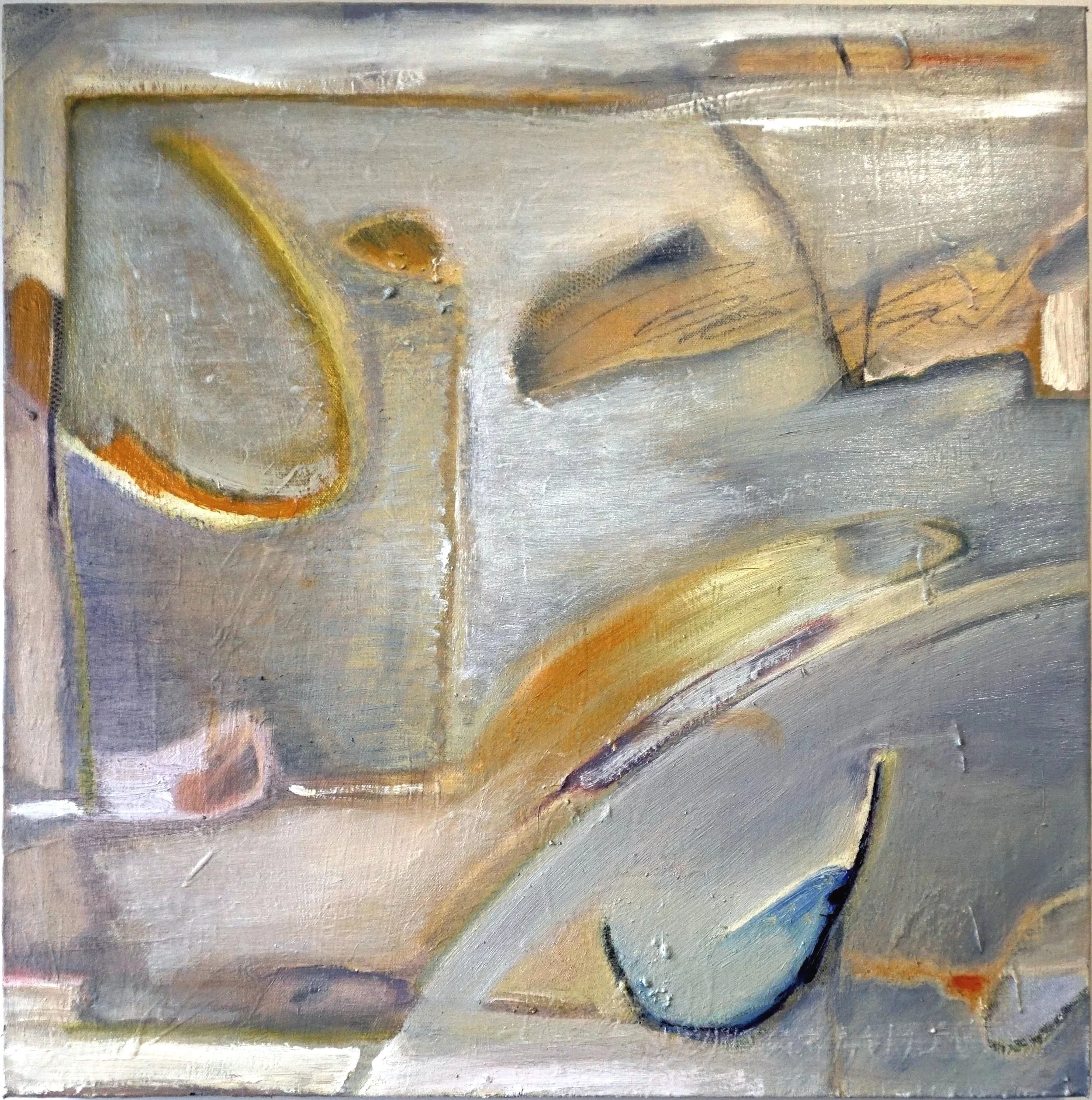 Cool Breeze, 2024 
Oil on canvas 61 x 61 cm