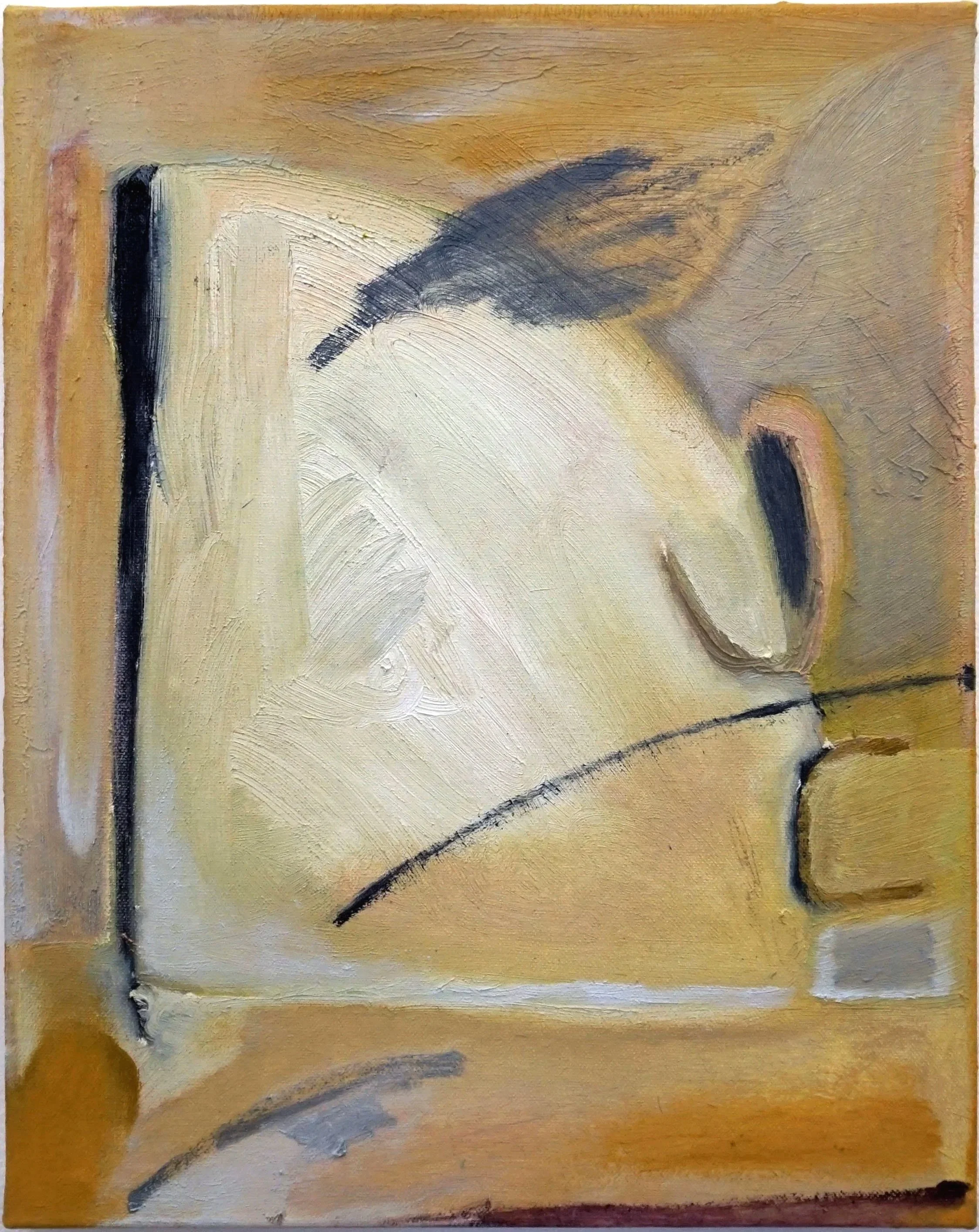 Flying, 2024 
Oil on canvas 35.5 x 44.5 cm