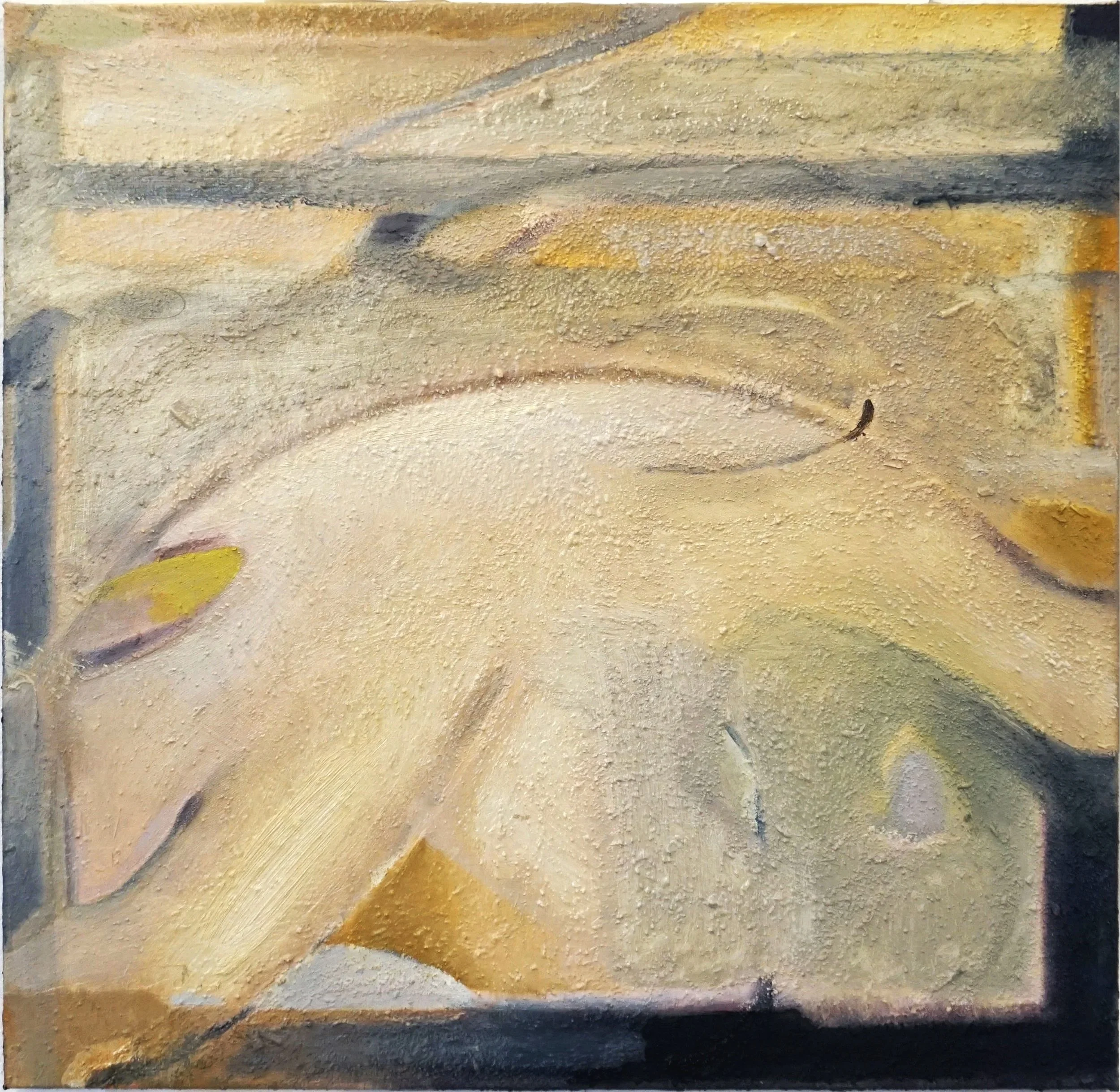 Late Dusk, 2024 
Oil on canvas 50 x 50 cm