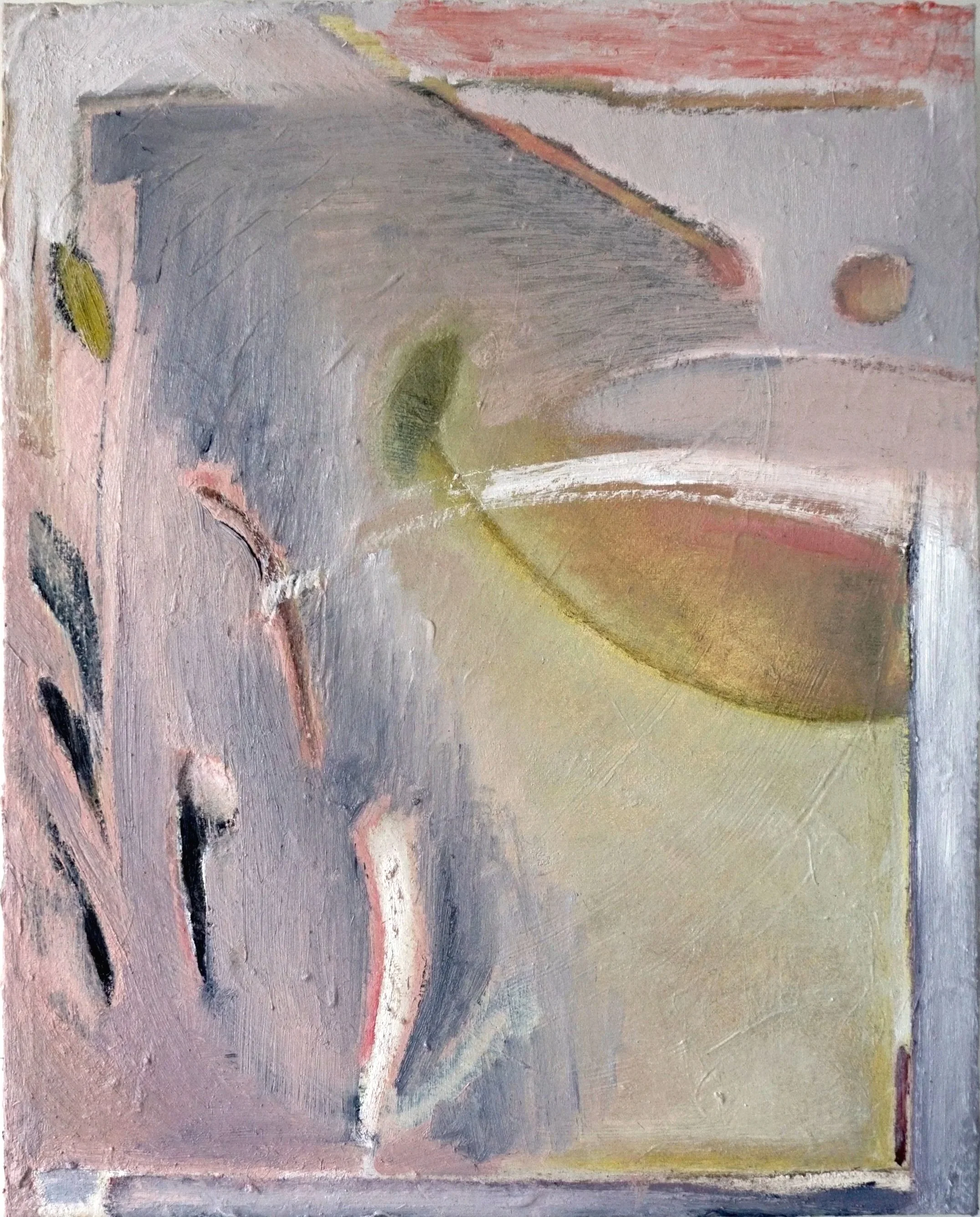 Wet Lands, 2024
Oil on canvas 40 x 50cm