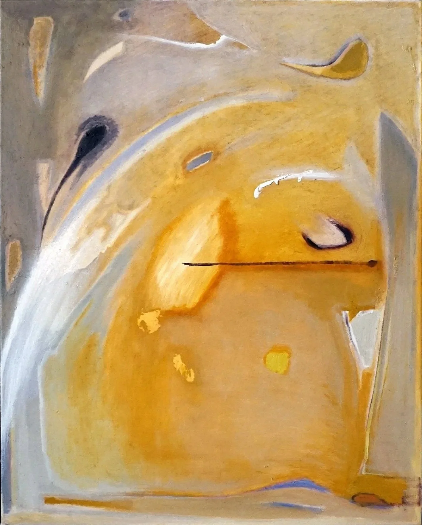 Swan, 2024 
Oil on canvas 81 x 101 cm