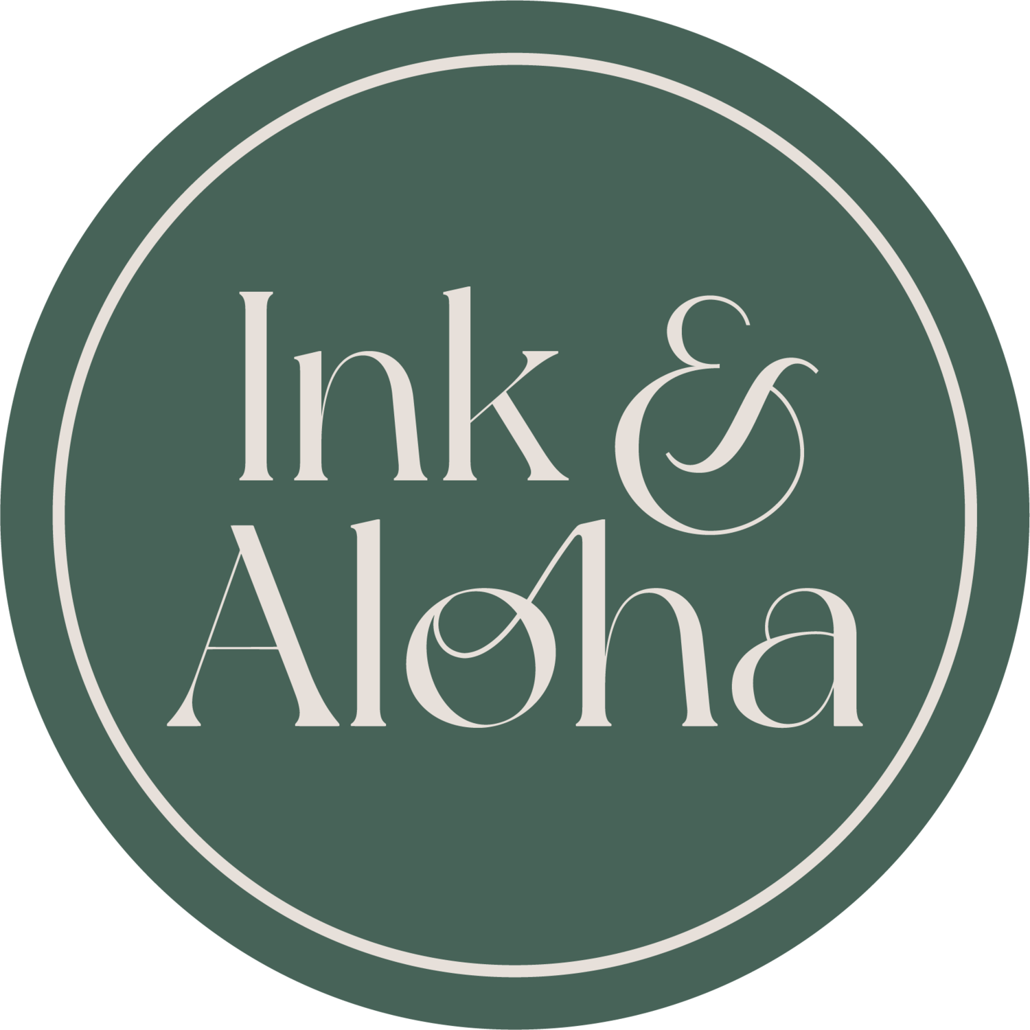 Ink and Aloha