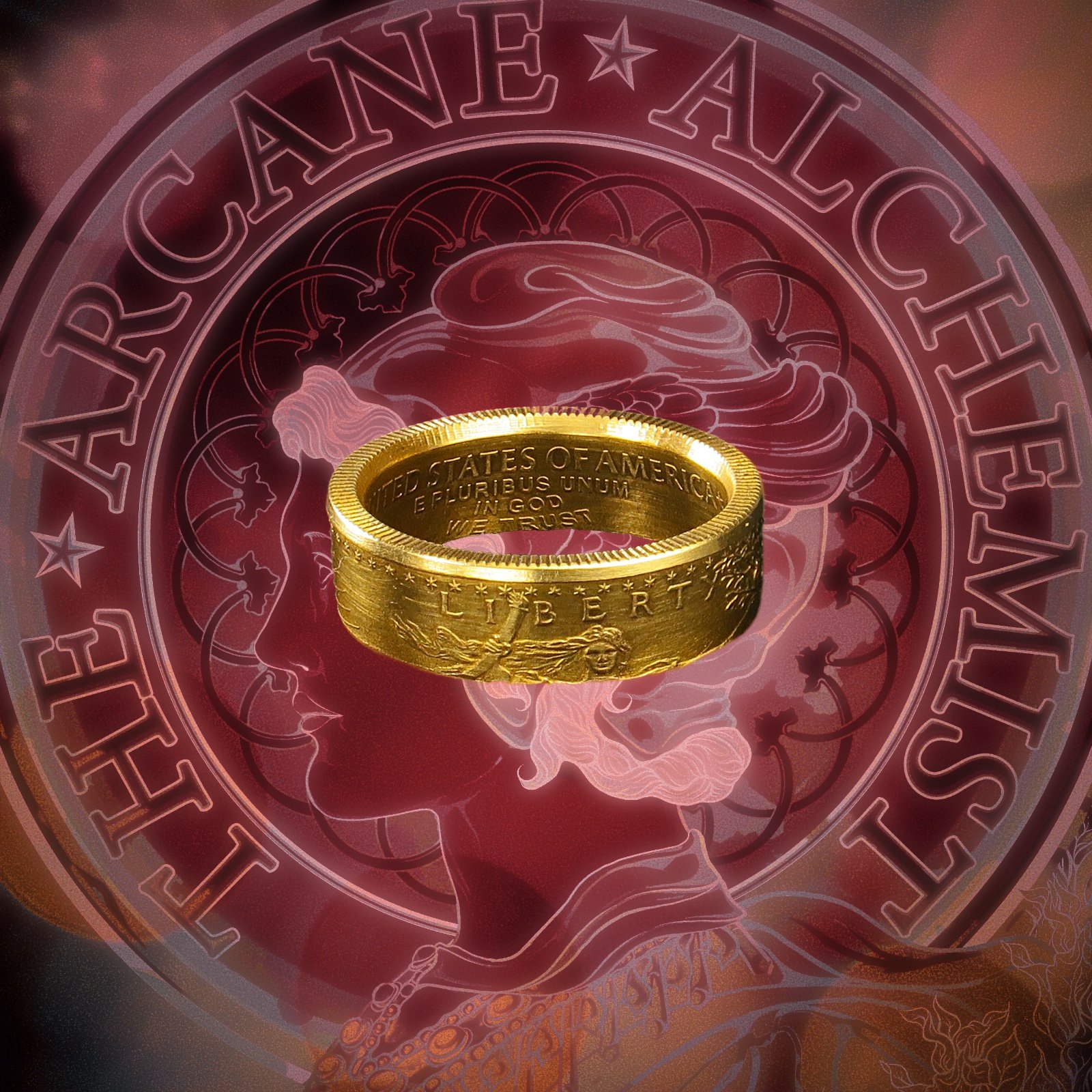 Sree Kumaran | 22K Gold Divine God Ring for Gent's