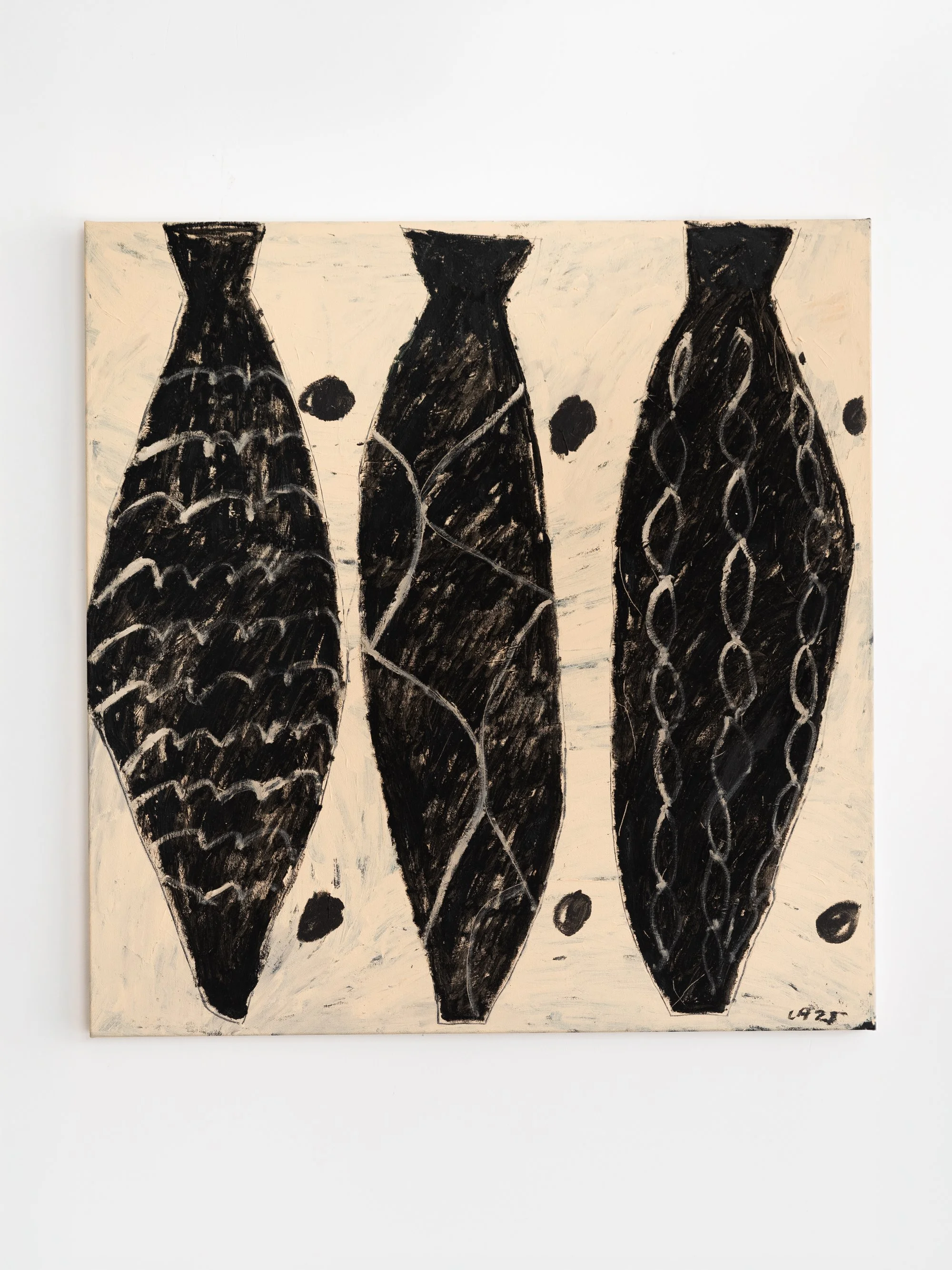 ‘Black Pots’ - Lucy Anderson