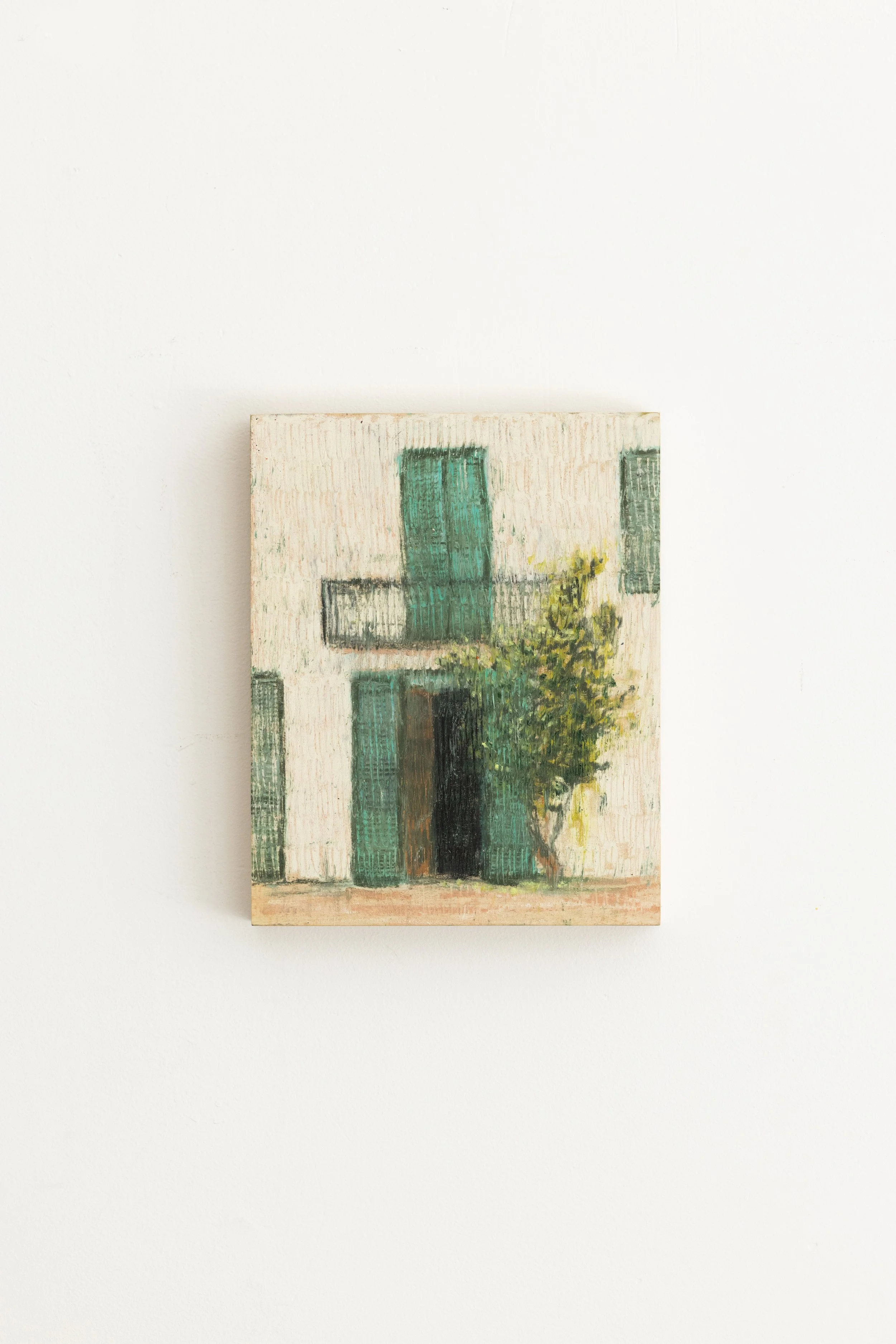 ‘The days were hot and the doors were Turqouise' - Phoebe Stone