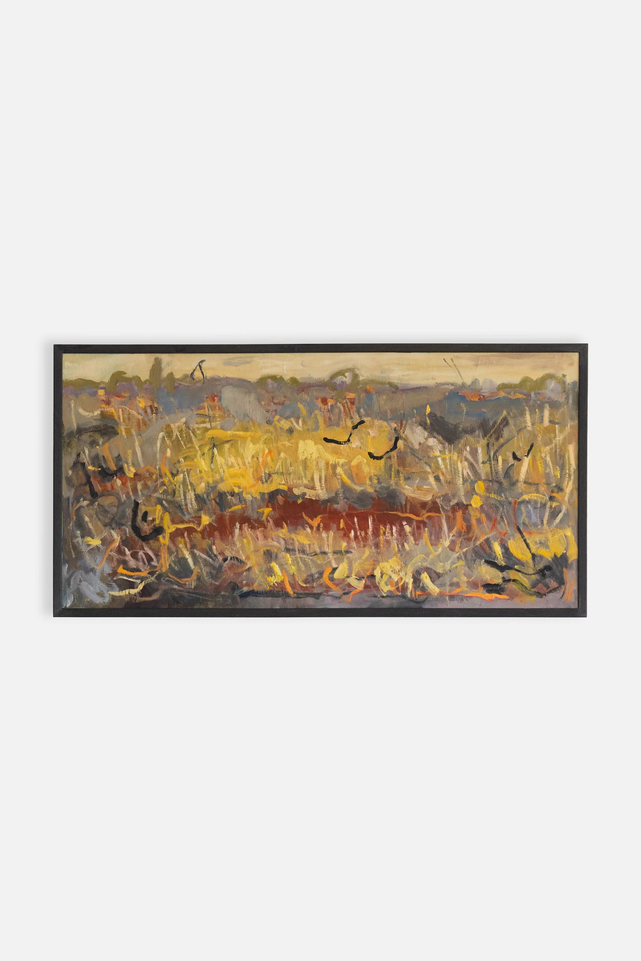 ‘Sunset Arrernte Country III' - Rachel Carroll