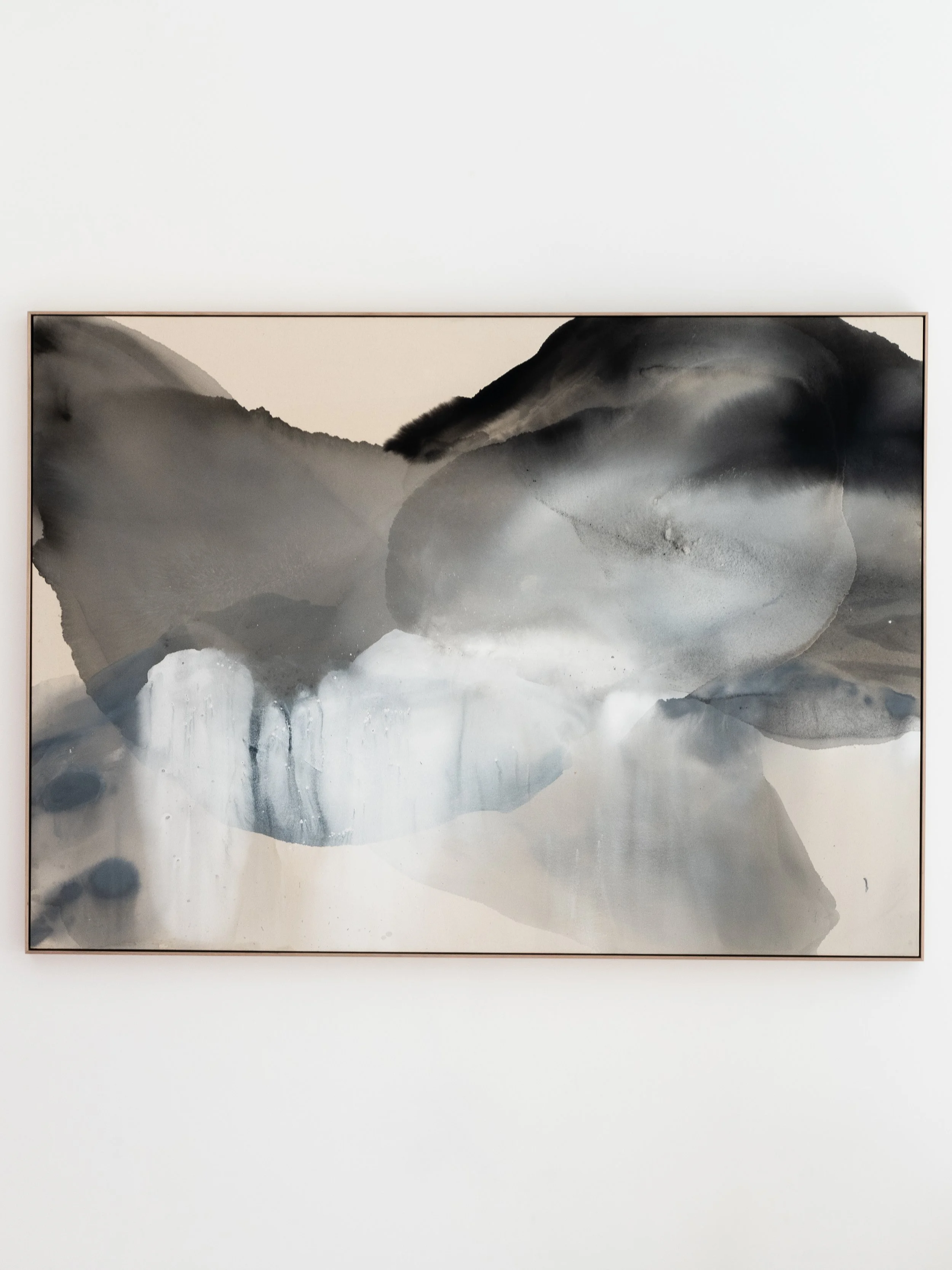 'undulating ripples' - Joy Kinna