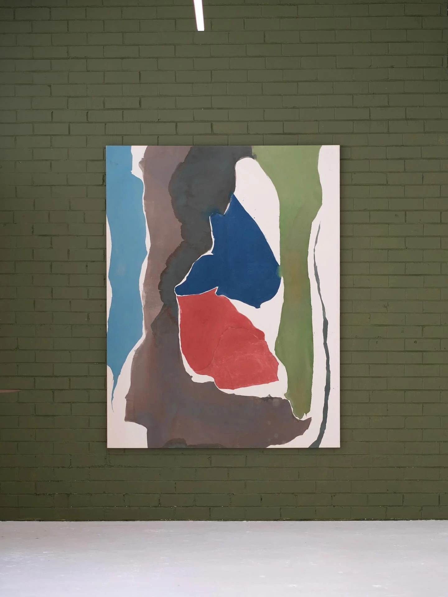 Currently On View 
Loralee Jade - &lsquo;I&rsquo;ll find my feet along the way&rsquo;

155cm x 200cm

Acrylic on canvas

This piece is an original by Loralee Jade created in 2024. To enquire about this piece or framing please email hello@hake.house