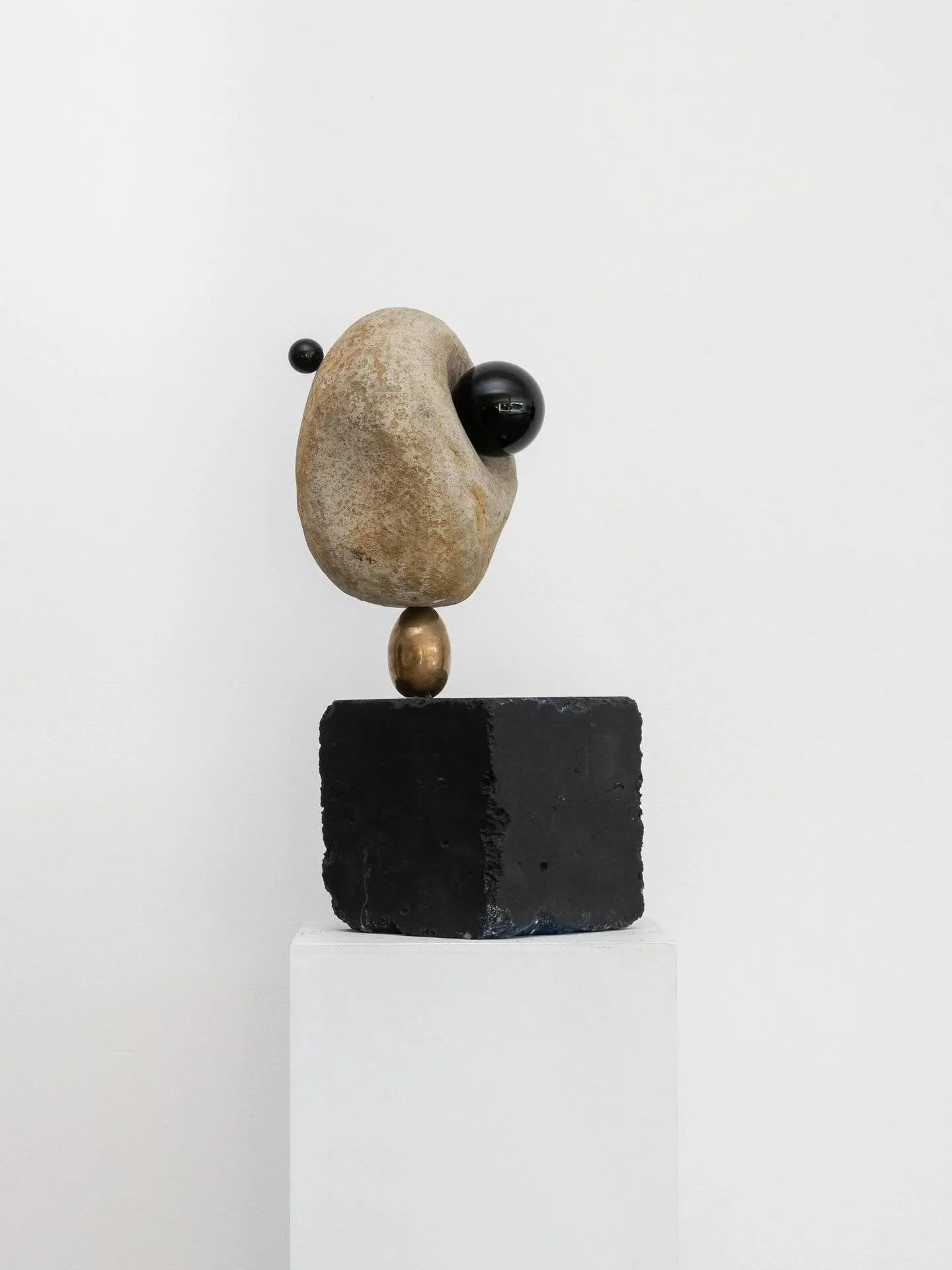 Marcie O&rsquo;Neills&rsquo; catalogue &lsquo;BONES&rsquo; is now available to view (link in our bio)

Artist Statement;

Using brutalist forms; steel, stone, concrete, and cast metals. I stage objects in states of deliberate imbalance. These composi