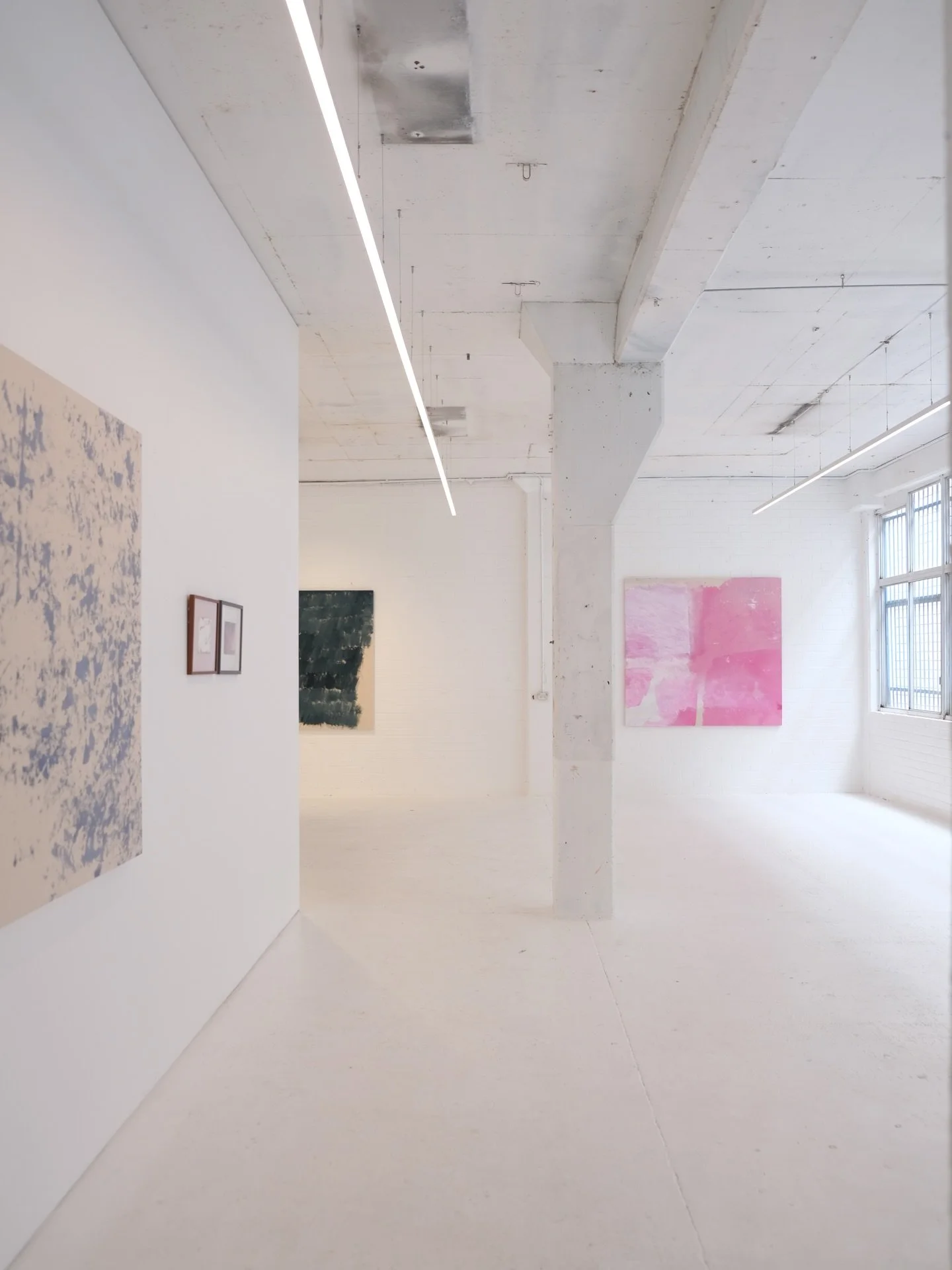 Installation view of WHY PAINT by Sara Mugnes.

On view in the gallery until 5 February. To view the catalogue for Sara&rsquo;s latest exhibition with the gallery, please follow the link in our bio.

@saramugnes