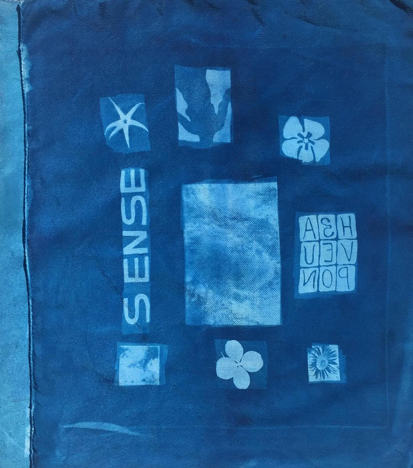 Lucia Canuto, formally trained as a printmaker. Since studying, her work has expanded through the mediums of screen print, cyanotype, photography and drawing as well as experiments utilising both plant based and synthesised dyes, reminiscent of alche