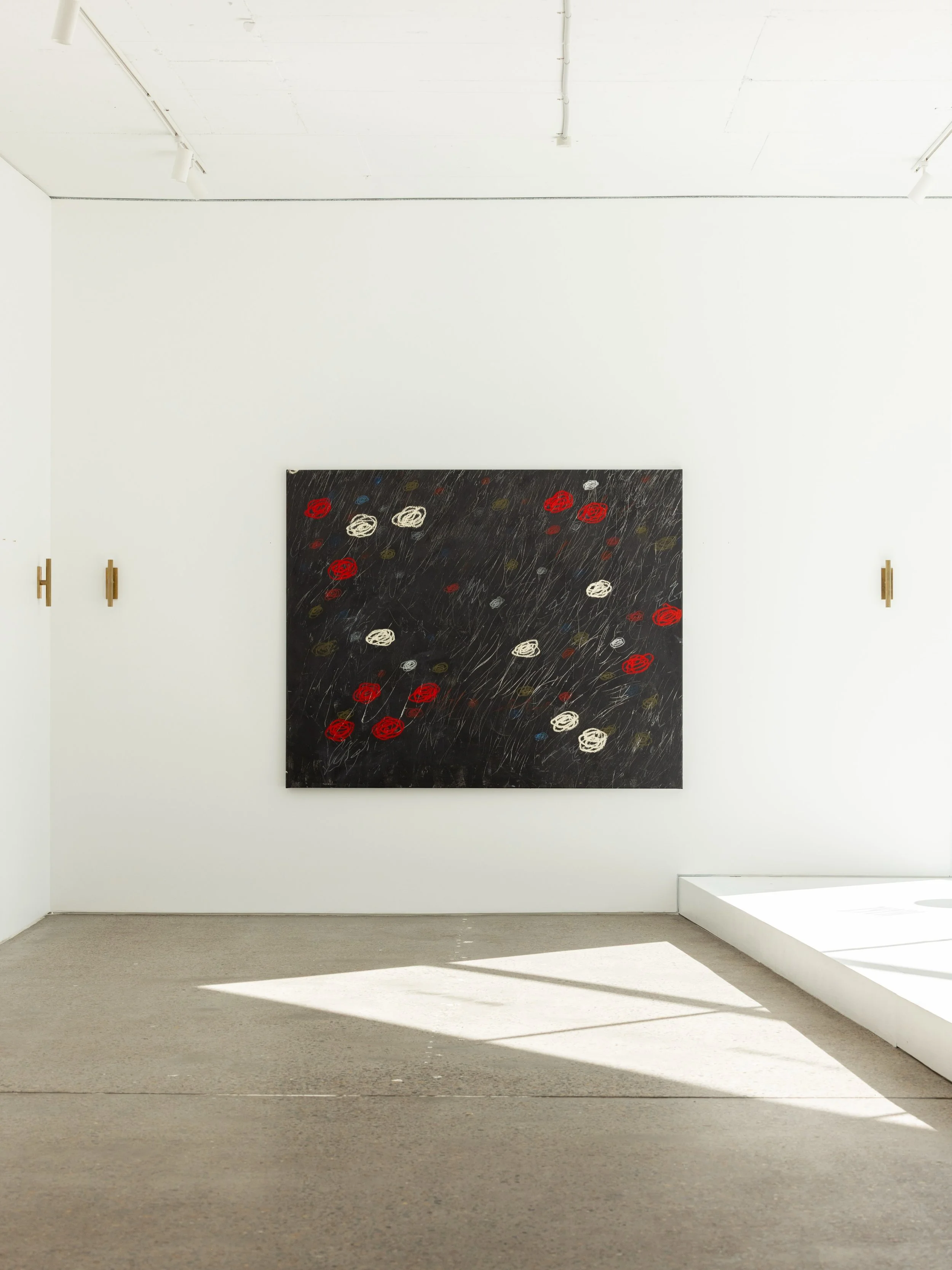 Magnetic works full of power and emotion have filled the gallery walls as we prepare for the opening of &lsquo;Morning Dew&rsquo; by represented artist Kane Lehanneur.

Refined to a series of paintings and a carefully considered selection of works, t