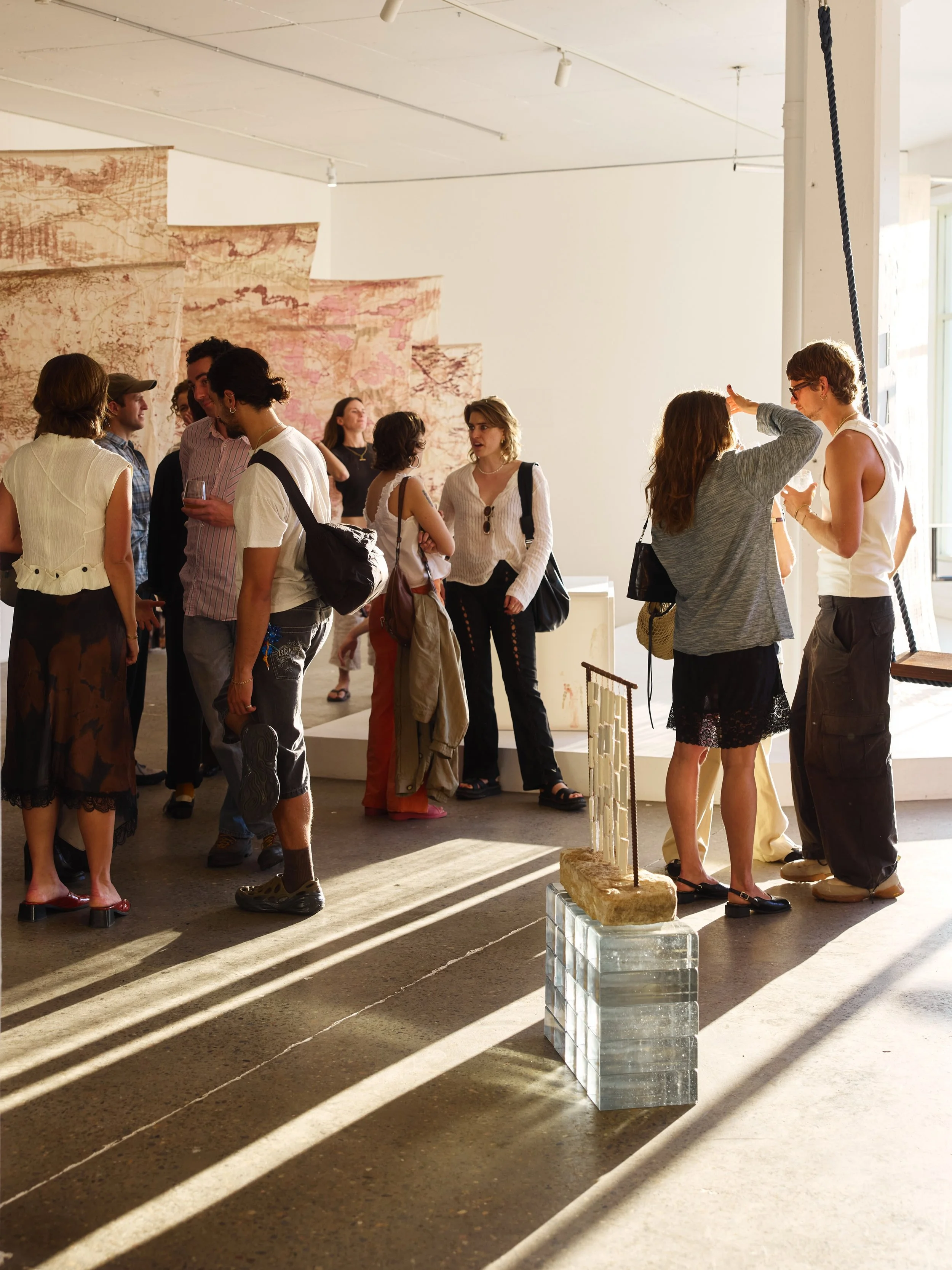 Thank you to everyone who came past to join us for the opening of &lsquo;Playground&rsquo; curated by Eliza Fugar. It was such a special afternoon. 

Open until the 26th September

Thank you to all contributing Artists: 
2am Close
Aaron Fell-Fracasso