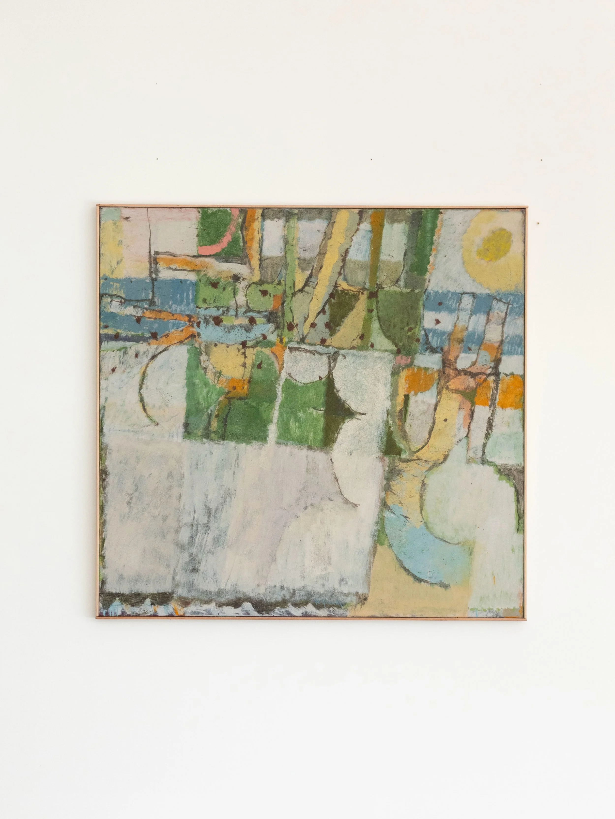 Ahead of his debut solo exhibition with HAKE HOUSE this November, Joshua de Gruchy has delivered a new selection of works to the gallery. The new works are now available to view in the gallery, by appointment, or online via our gallery stockroom.

Th