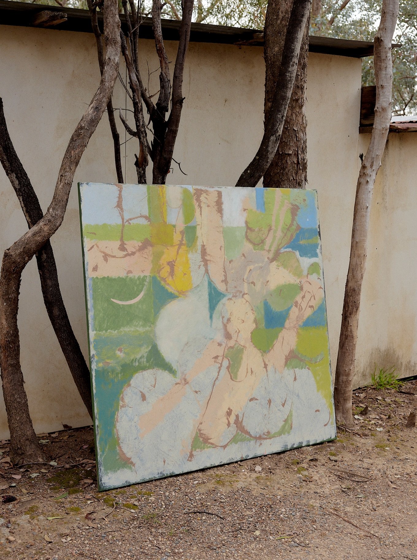 STUDIO VISIT 
This week, we had the pleasure of visiting Joshua de Gruchy&rsquo;s studio in VIC ahead of his debut solo exhibition with the gallery.

There was something particularly special about experiencing the works within Joshua&rsquo;s studio e