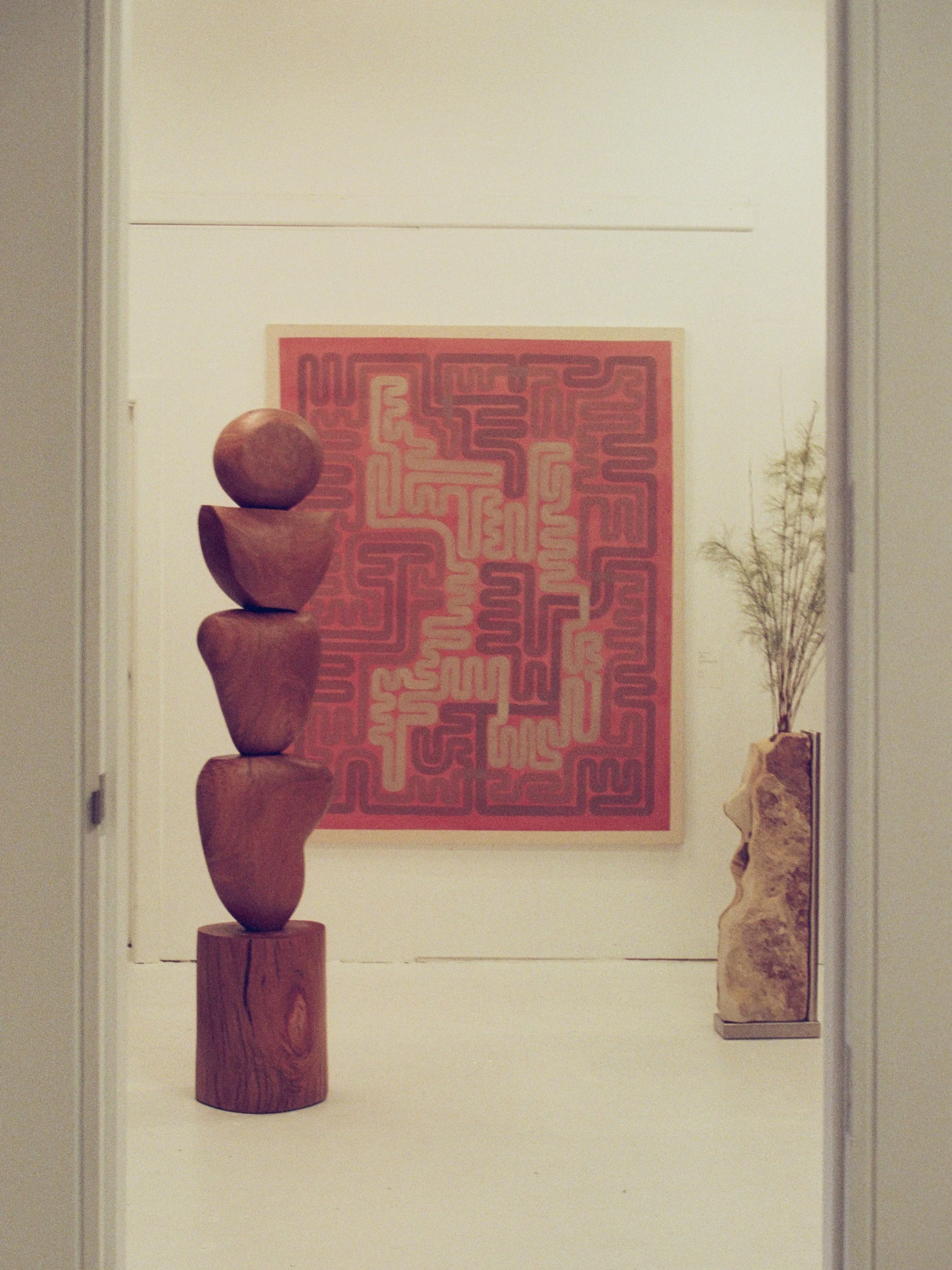 The Gallery Stockroom; holding the works of our 30 Represented Artists. Also available to view on the gallery website.