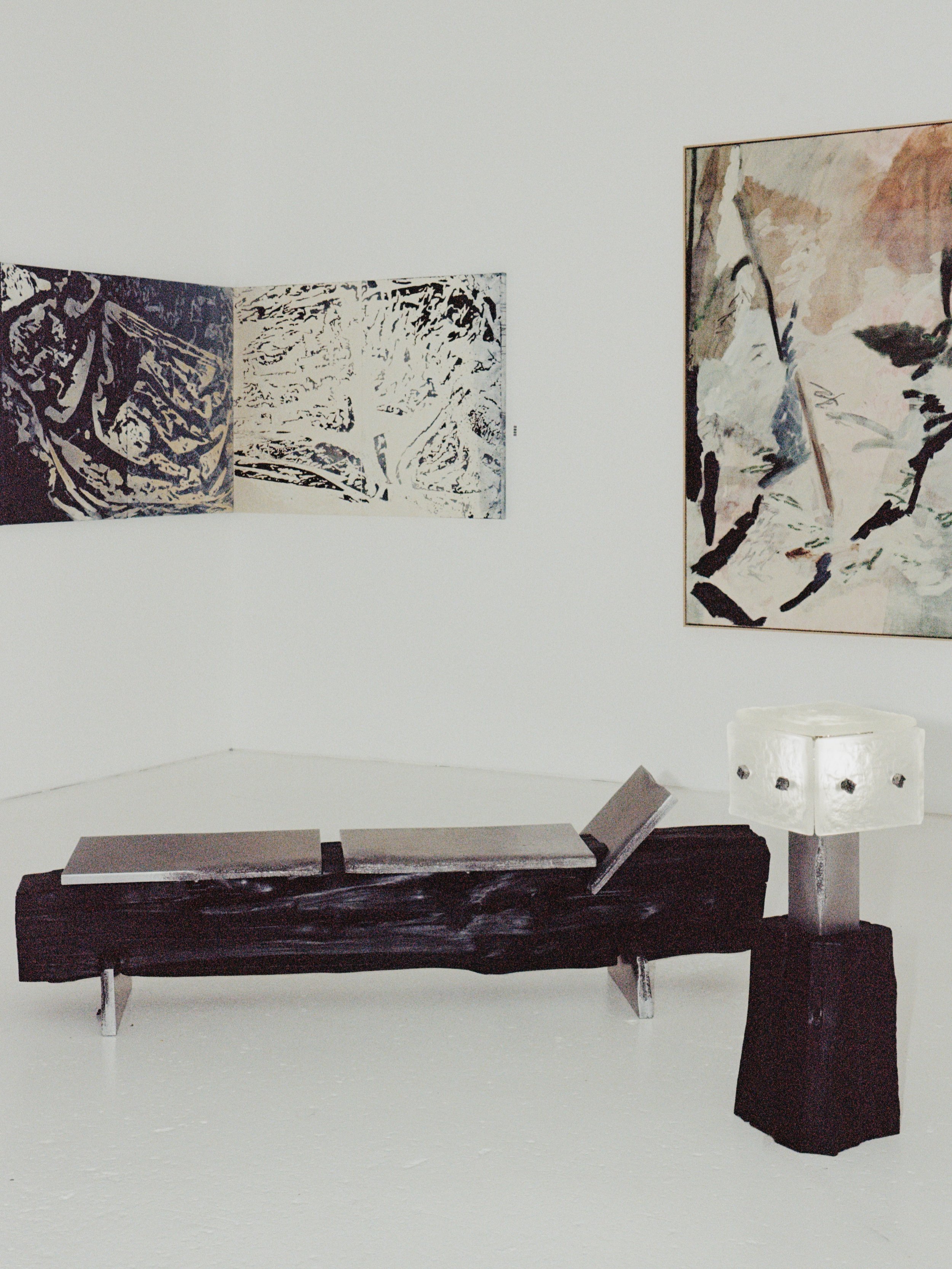 Final Day | Saturday 24th October, is the final day to view &lsquo;Continuation of a Dissonant Note&rsquo; by Saturday Yard Work and &lsquo;Vessels&rsquo; by Ash Holmes. 

Open from 9am - 3pm. 

Thank you to Faith Bulgin for the incredible film image