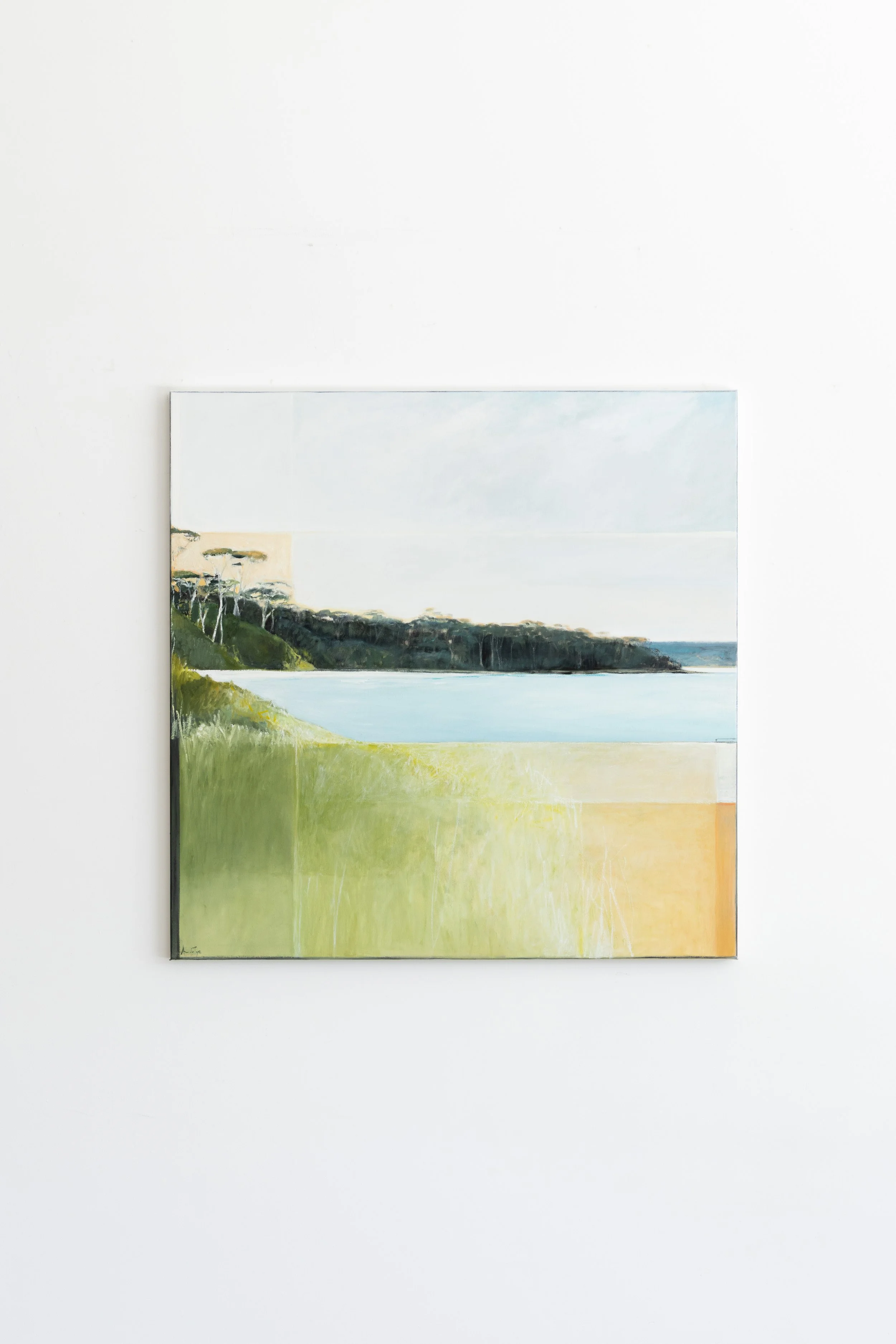 'Peach light over Bawley Point' - Amanda Tye
