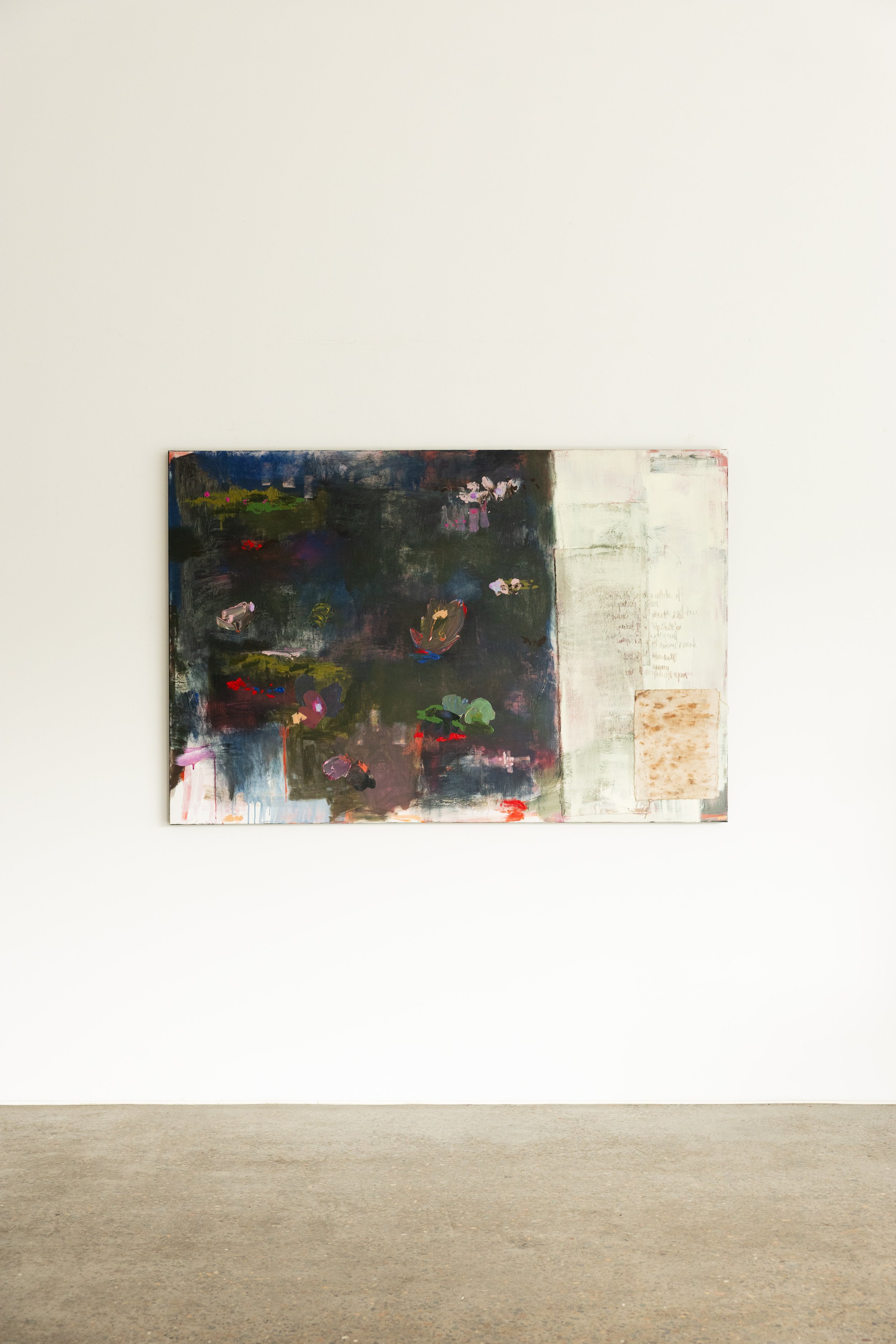 ‘Rain, Pond and Notes' - Marisabel Gonzalez