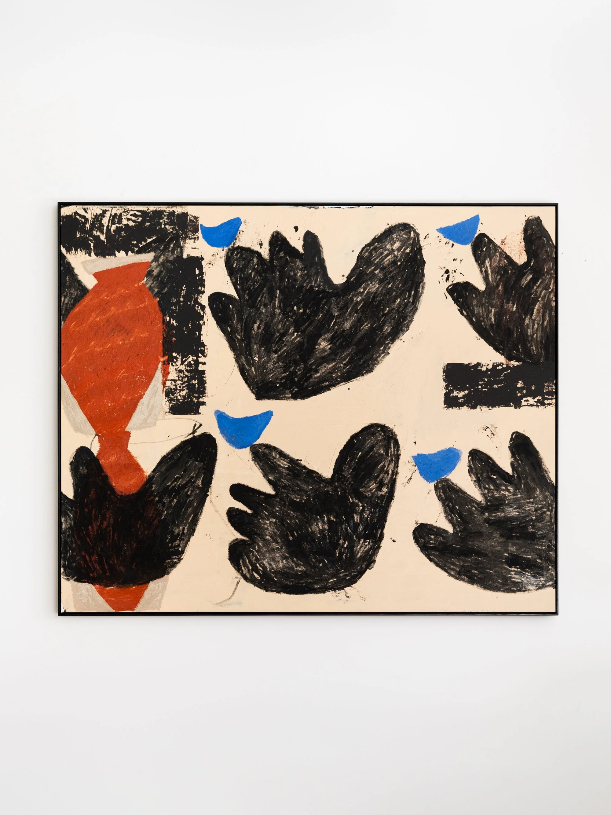 ‘Heartbeat (Blue)’ - Lucy Anderson