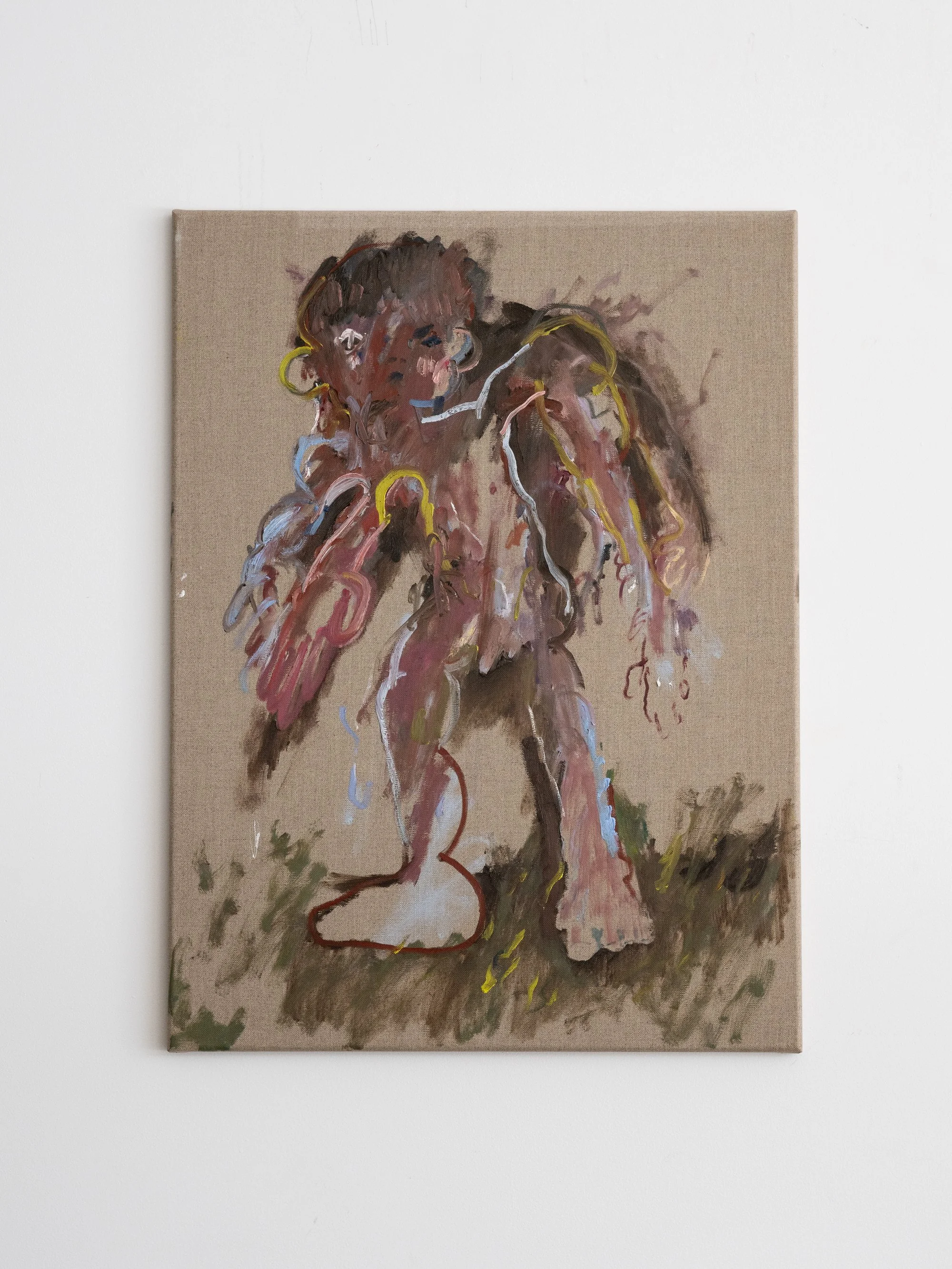 'Sketch Study (Racing to Savour)’ - Venn Miles