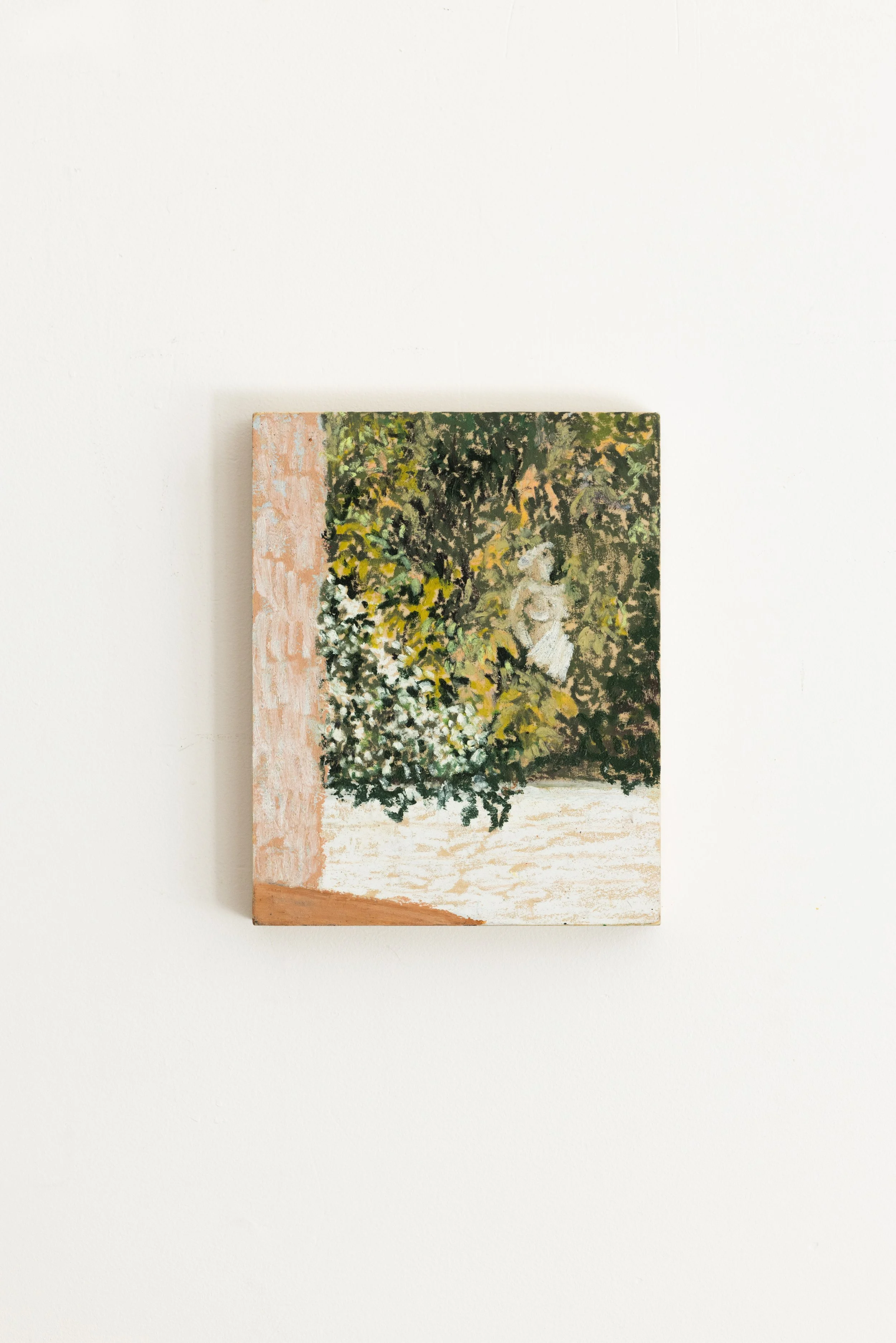 ‘Statue in the walled garden' - Phoebe Stone