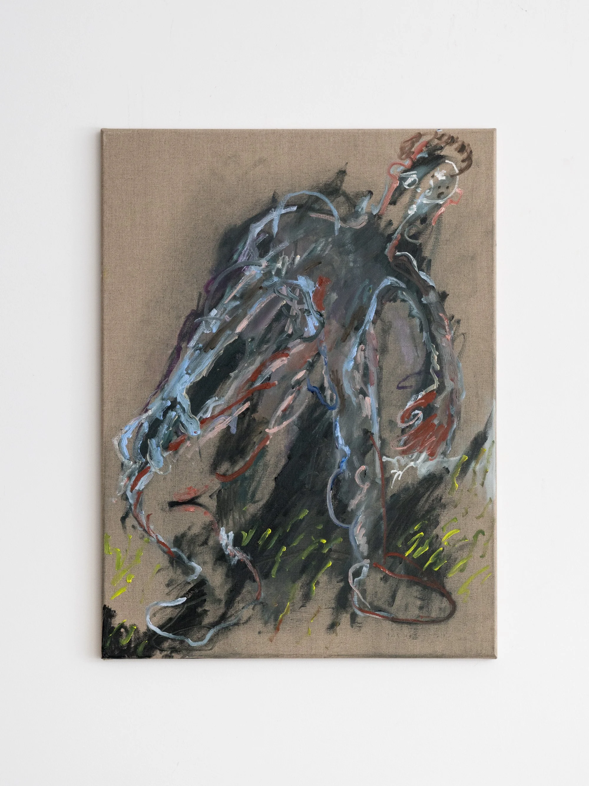 'Sketch Study (Raining on Moving Day)’ - Venn Miles