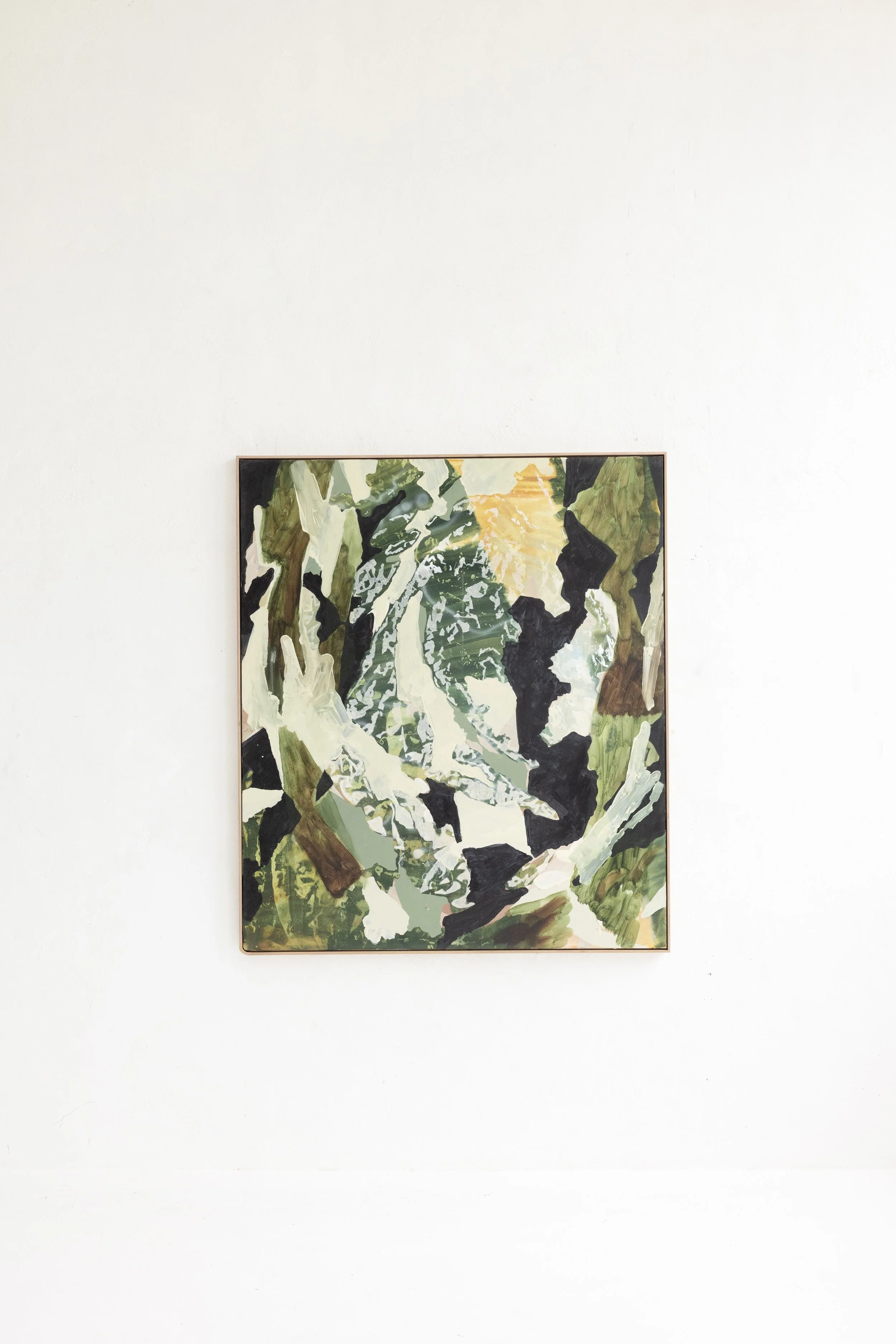 'Hidden In Itself' - Ash Holmes