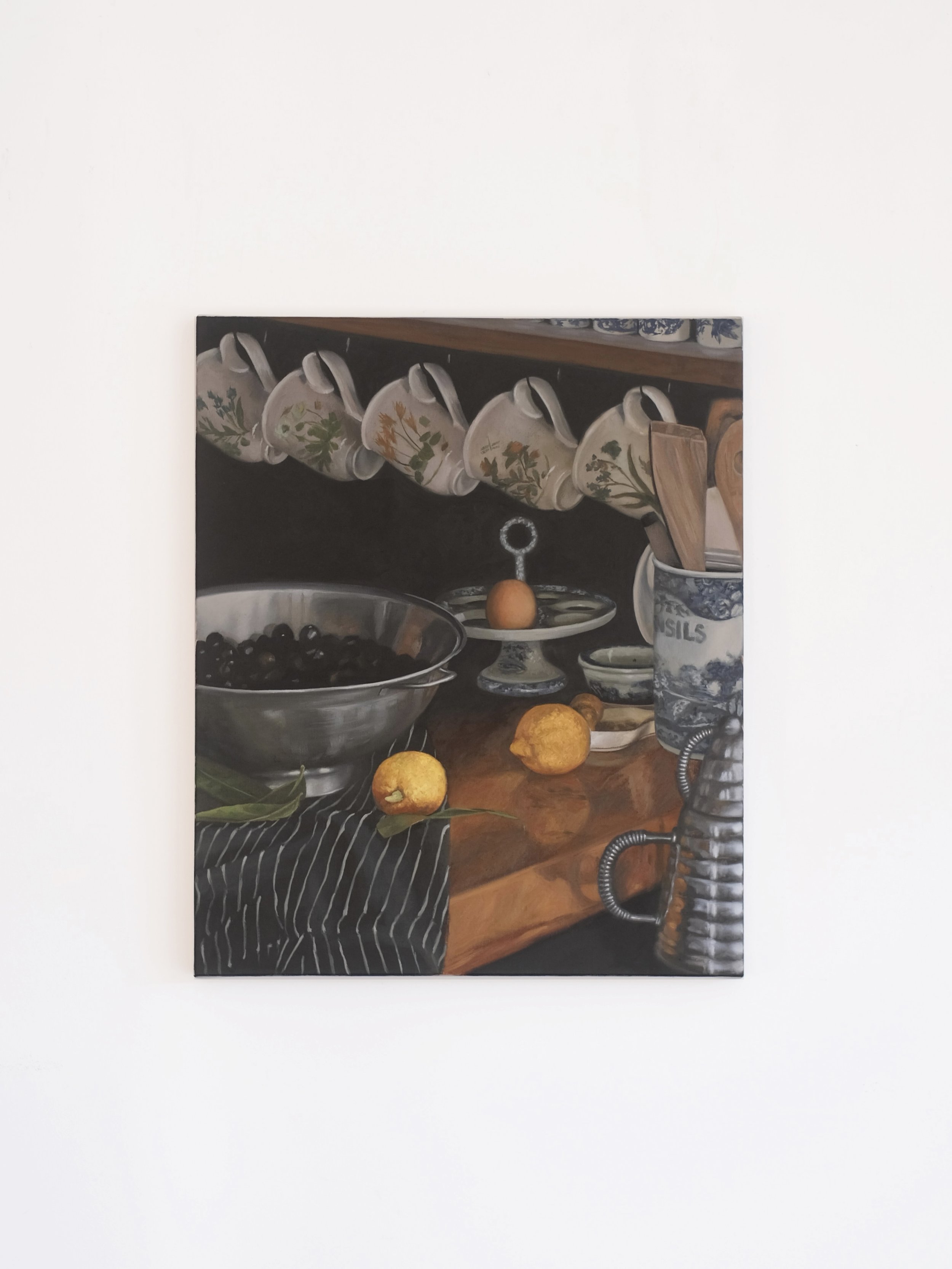 'olive pickings' - Shannon Simm