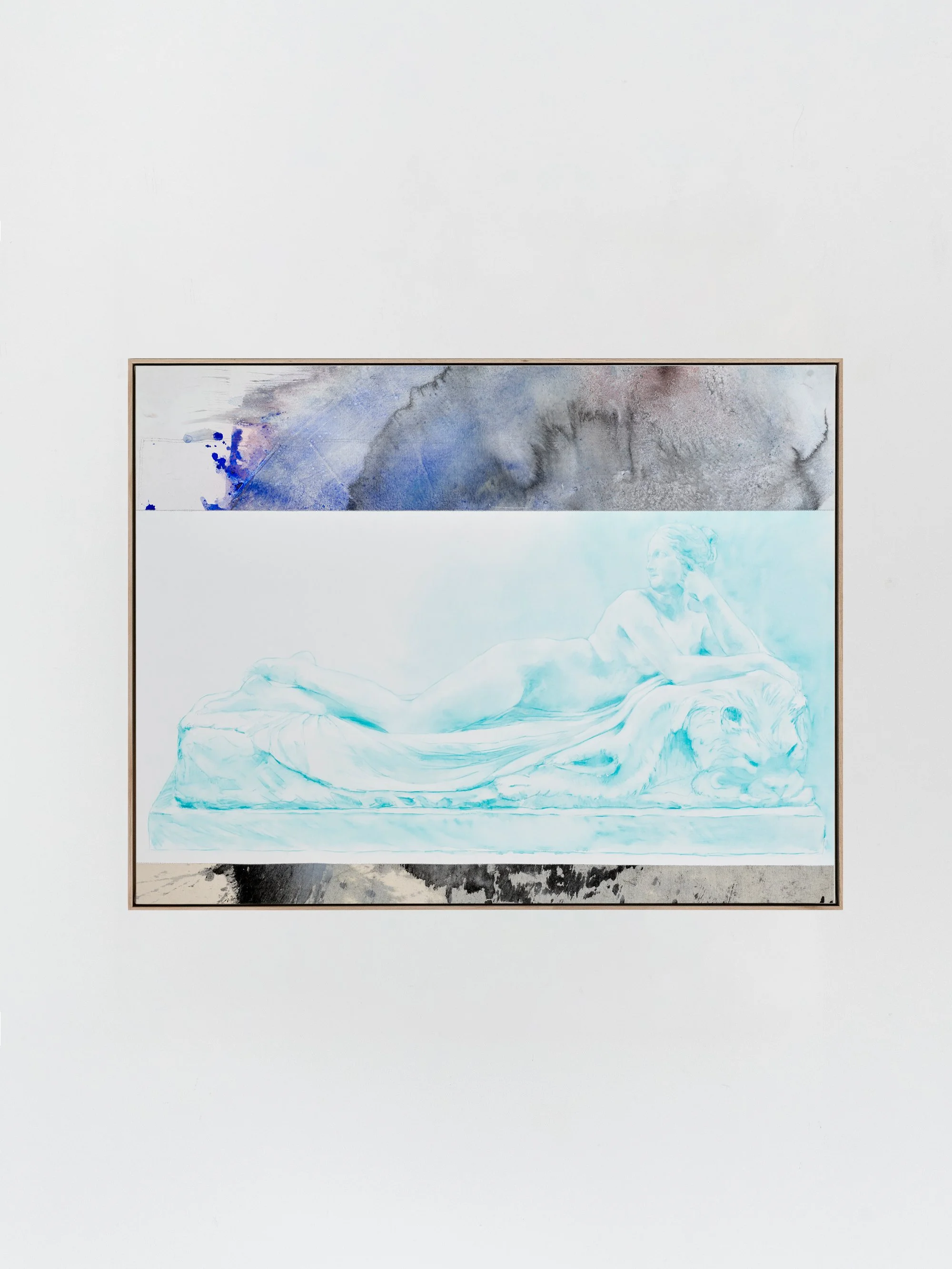 'liegender akt rechts’ by Julien Deiss