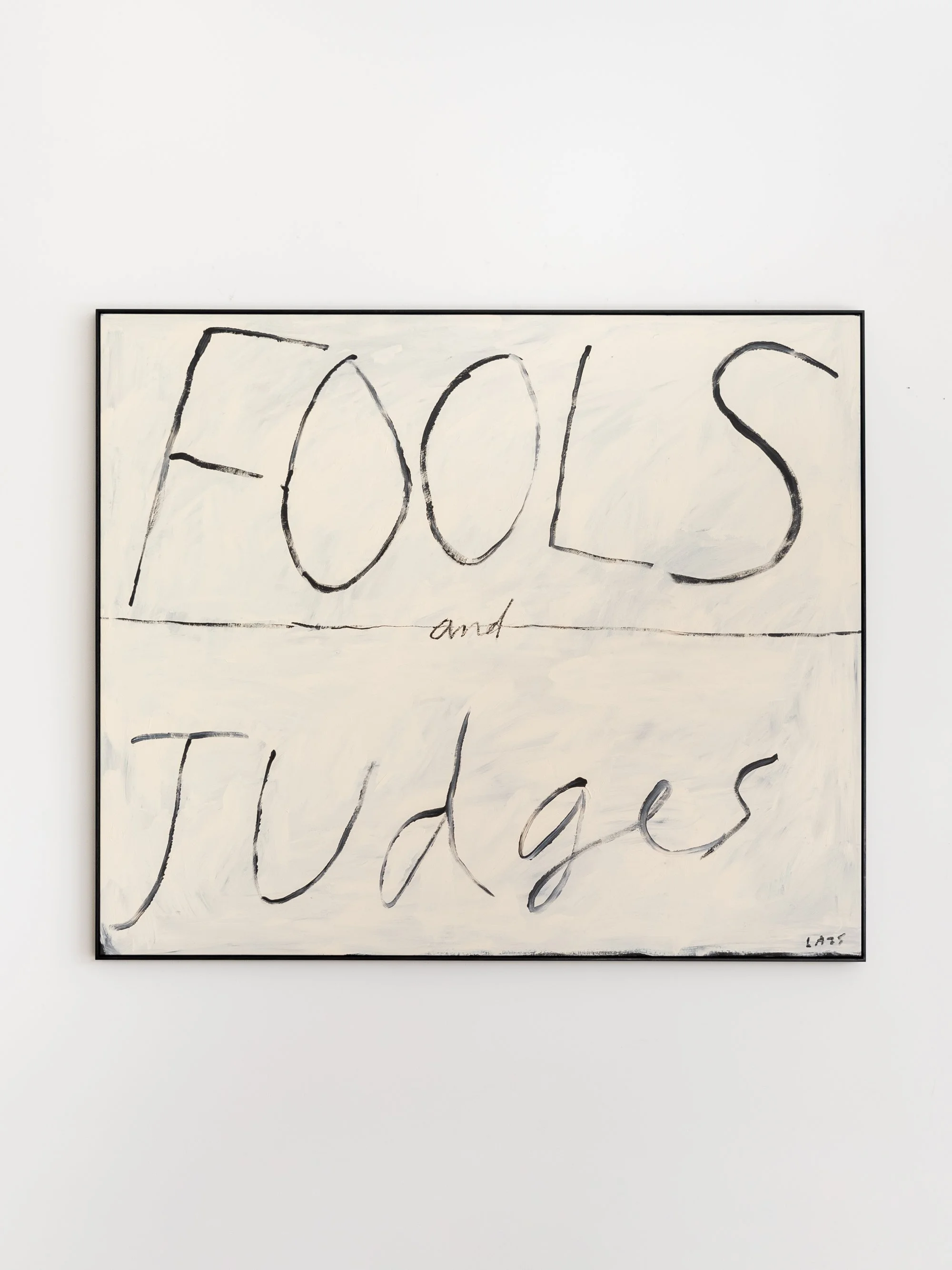 ‘Fools and Judges’ - Lucy Anderson