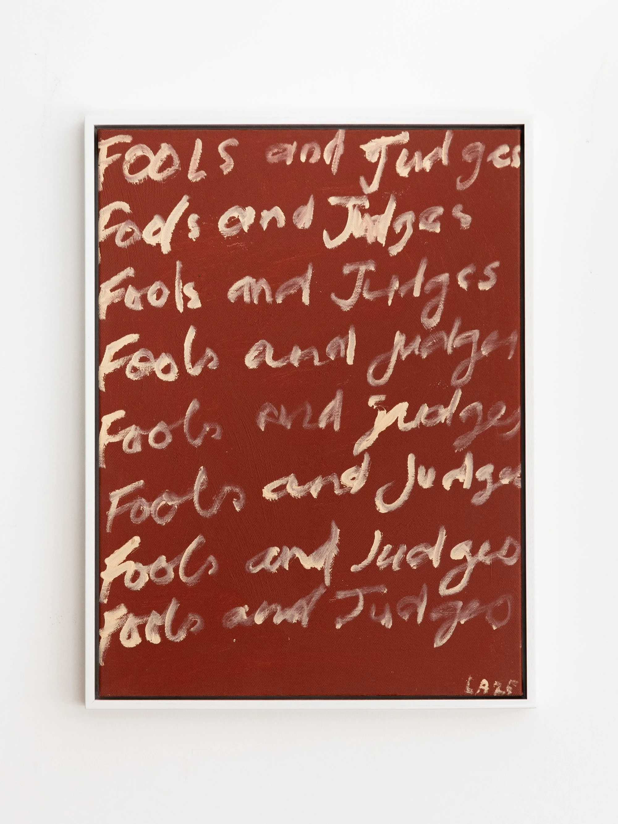 ‘Text Study’ - Lucy Anderson