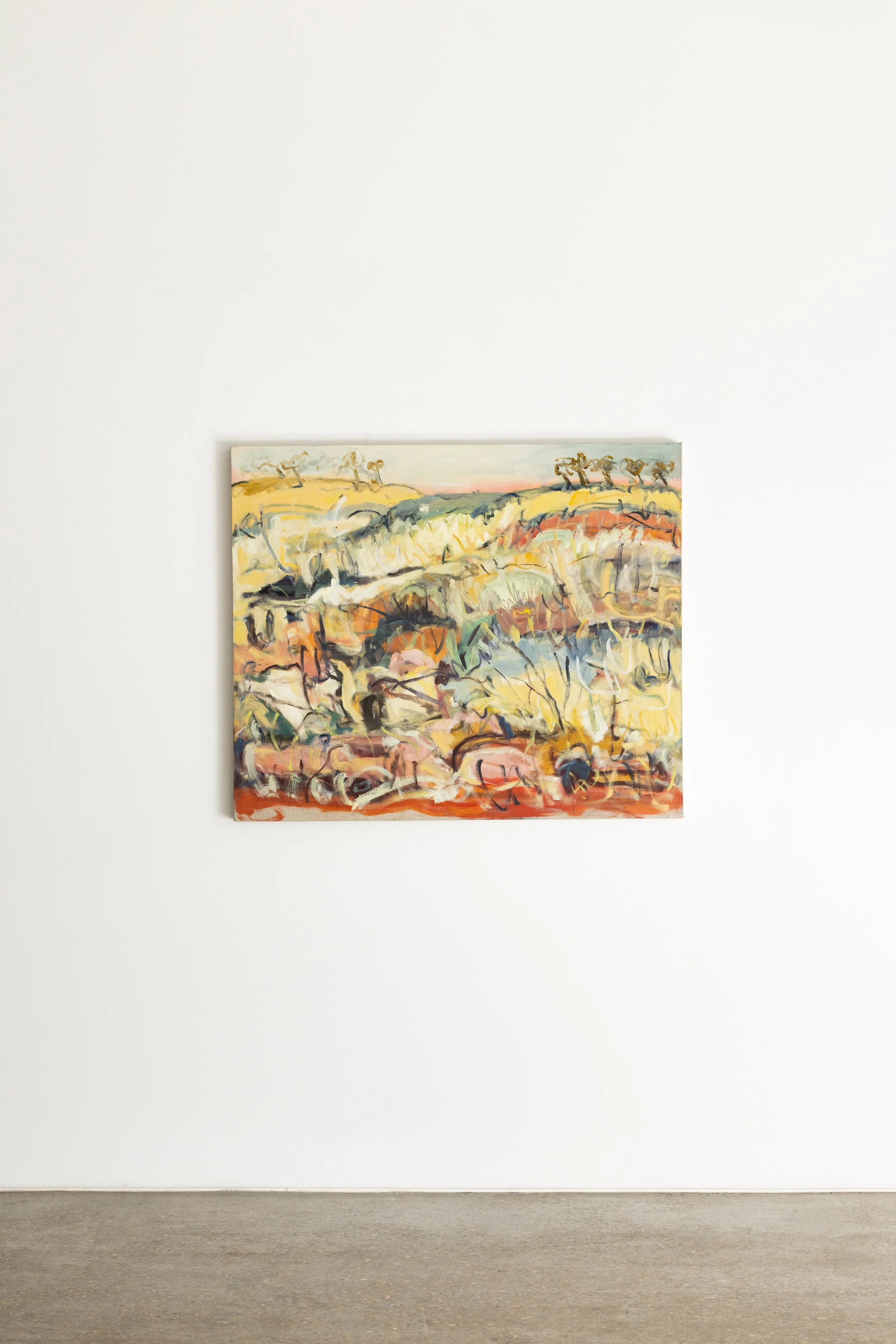 ‘Civil Twilight, Larapinta Trail NT' - Rachel Carroll