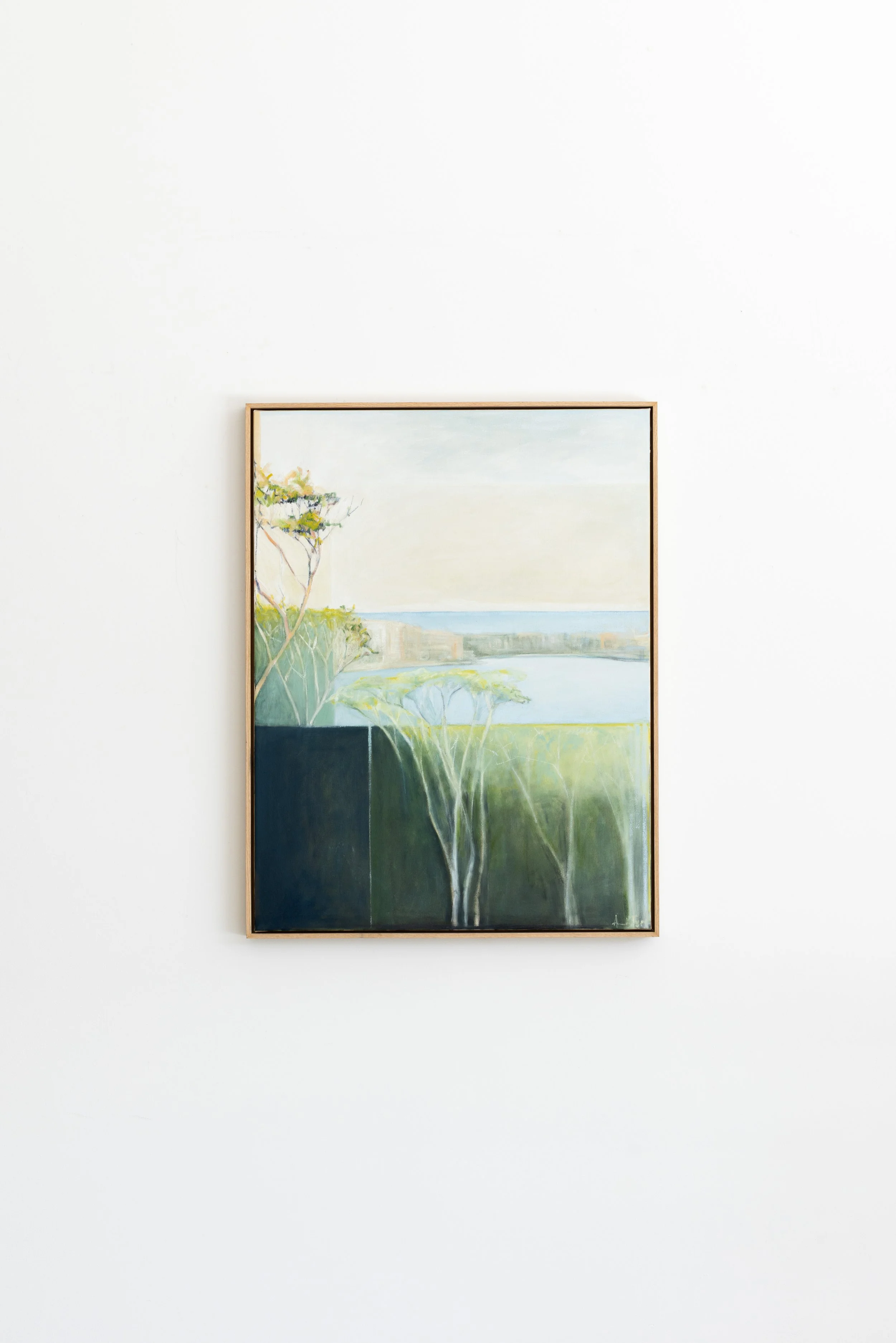'Spit to Manly afternoon haze' - Amanda Tye