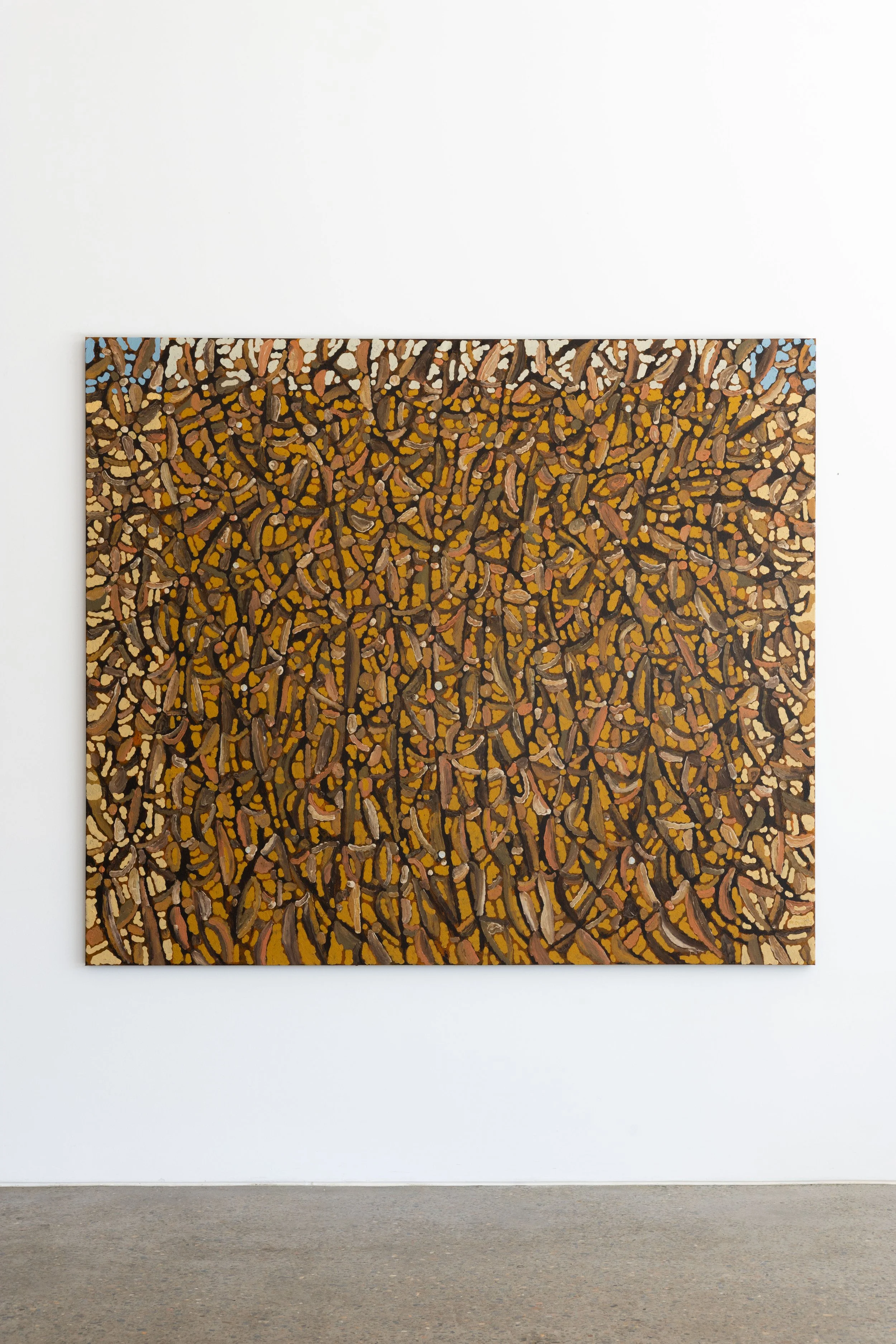 ‘Thoughts upon that bush land throne’ by Joshua de Gruchy