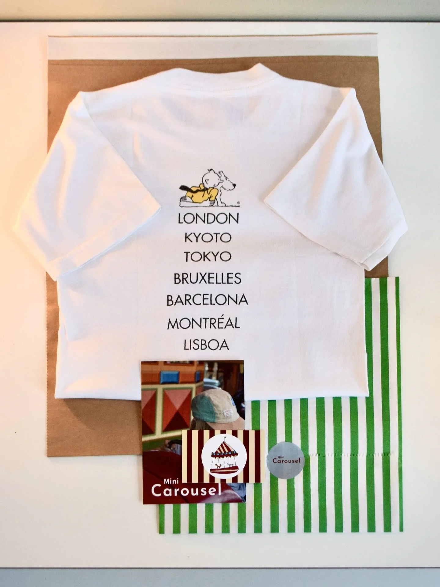 90’s TinTin off on it’s next adventure 💫
We’ll be bringing more vintage goods to this Sundays Brocante at the lovely @sete.margate, as well as some of our handmade collection ❤️
Come & say hi! 
.
.
.
#tintin #vintagetintin #a