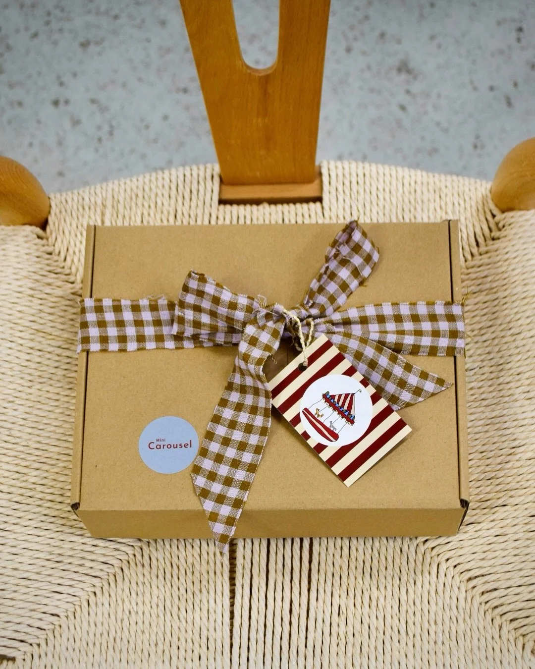 Using up off cuts from our handmade collections for our gift wrapping. Nothing goes to waste 🎀🎁🎀

Swipe for a peak of what&rsquo;s in the box 👀&hellip;.

Your favourite festive trousers will be making a return to the website on Sunday, using our 