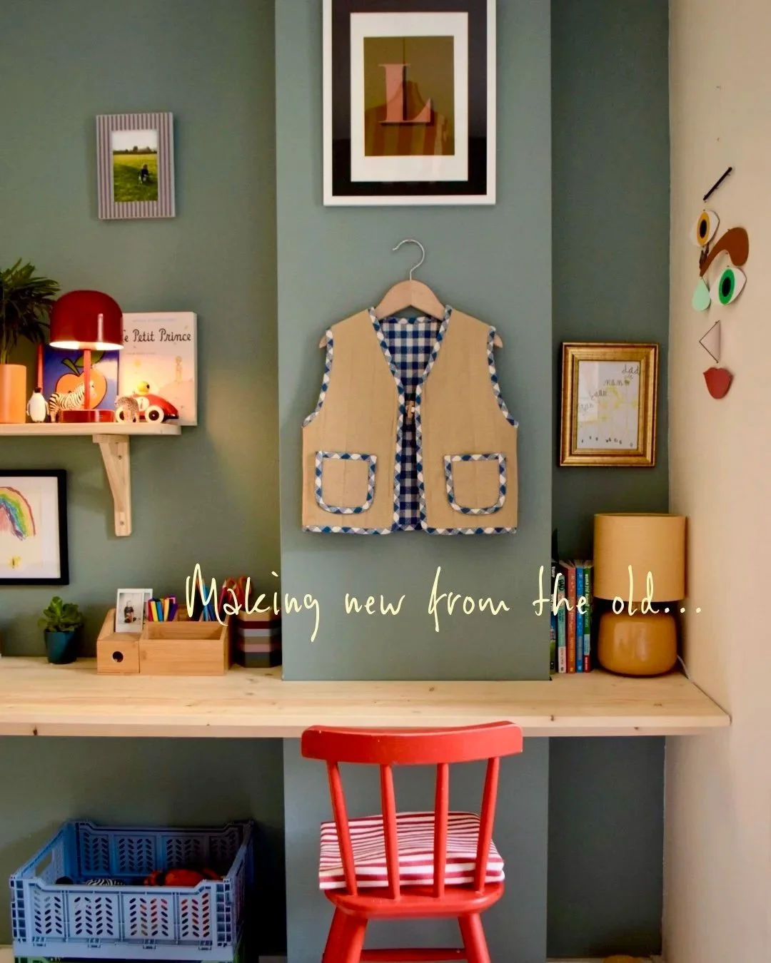 Making New From The Old: Fabrics With Stories to tell…