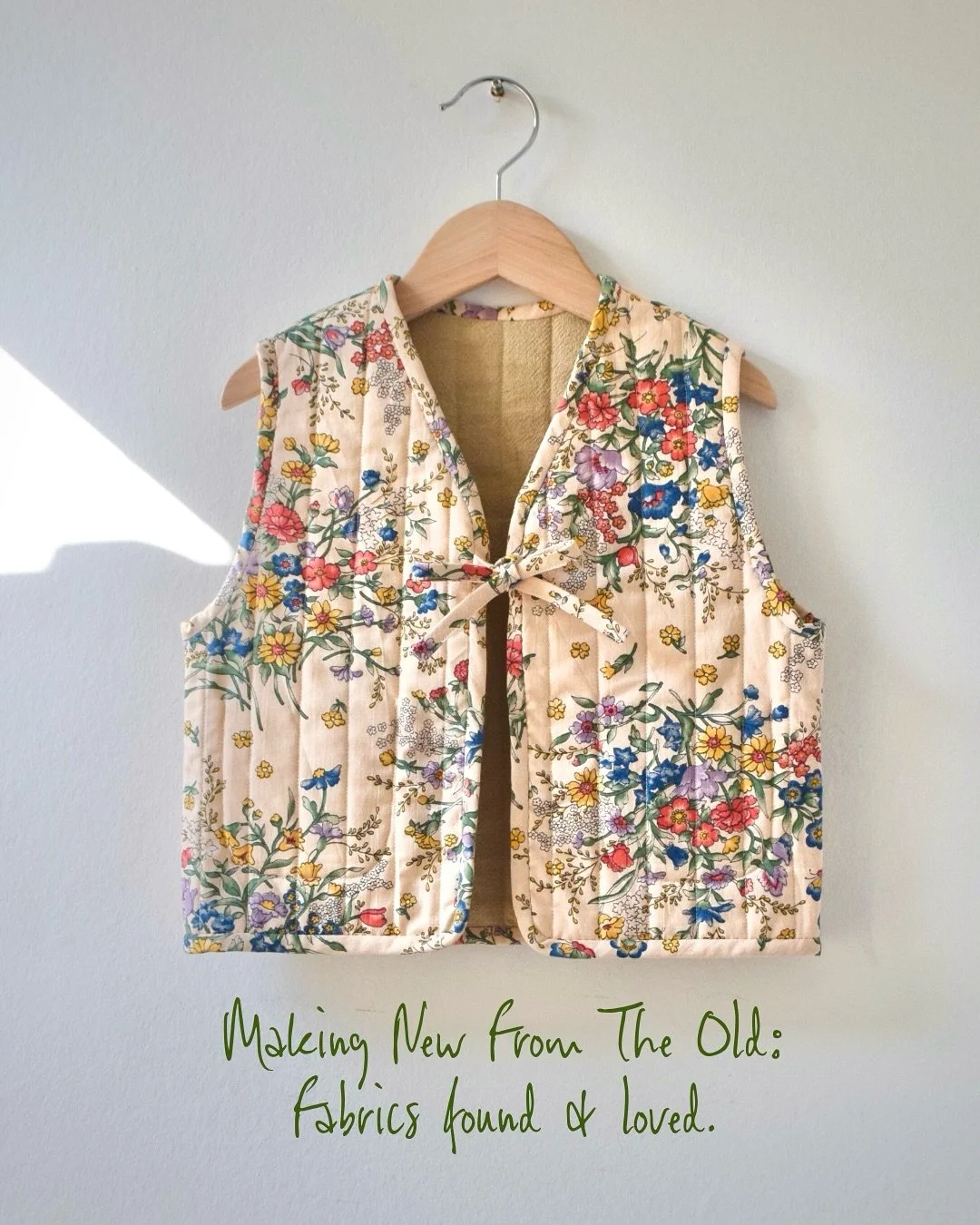 It&rsquo;s one of the things I get asked most&hellip; Where do you source your fabrics from? The answer (in short) is everywhere! From French brocantes to charity shops, carboots to deadstock from fabric merchants.

I&rsquo;ve written a bit about our