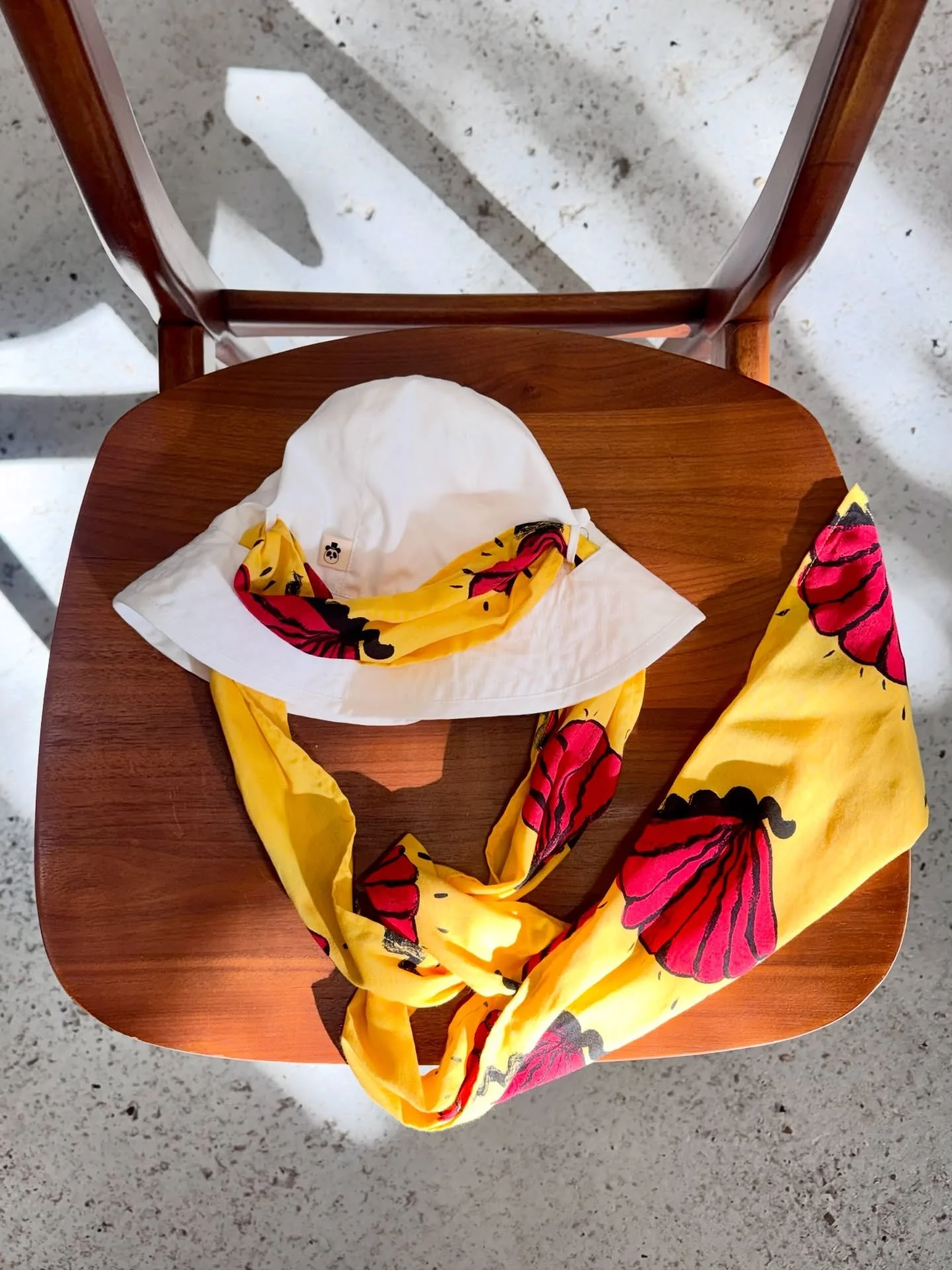 Spring things in the studio last week, when the sun had it&rsquo;s hat on 👒☀️🍭 🐚