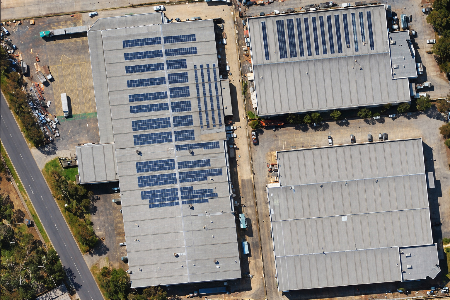 Campbellfield Solar — Timberwood Panels