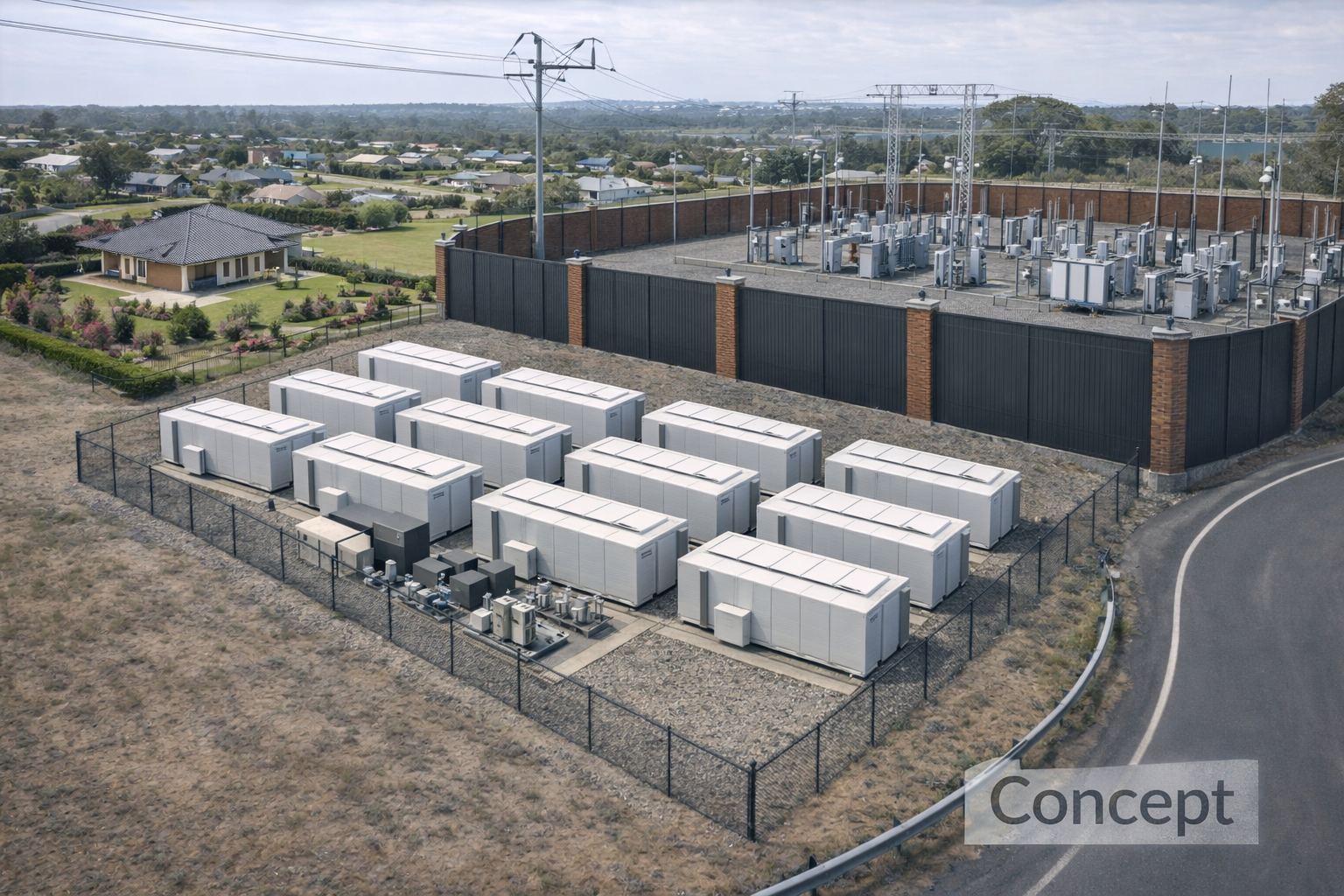 Mornington BESS Project