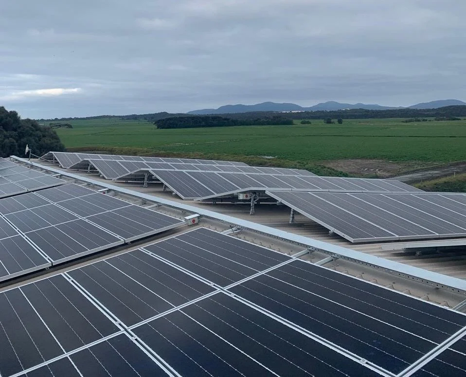 Yanakie Solar + Battery — Mortlock Dairy