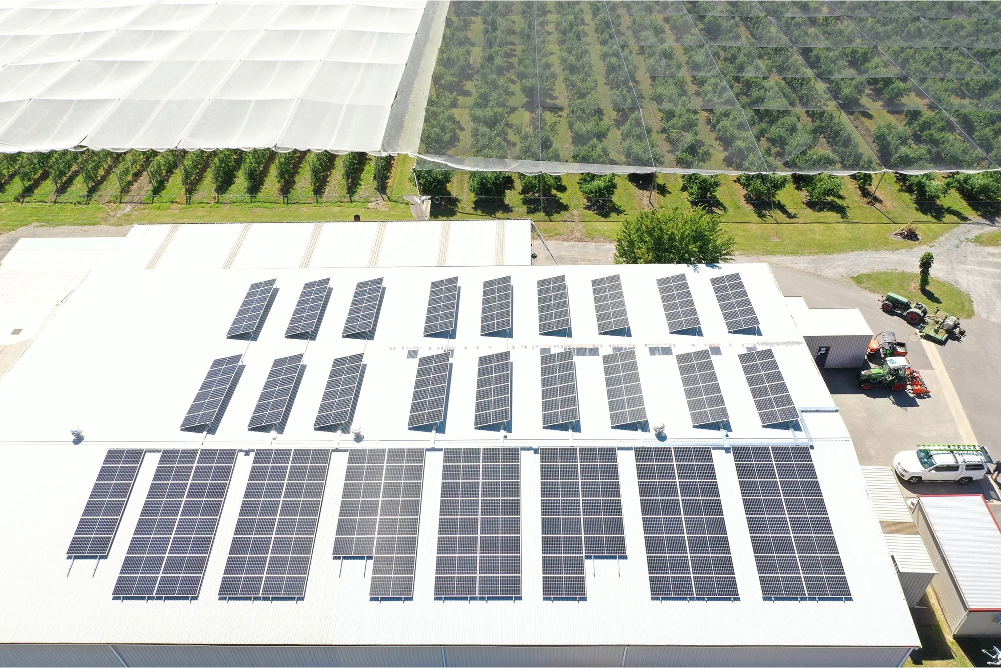 Drouin Solar + Battery — Fankhauser Apples