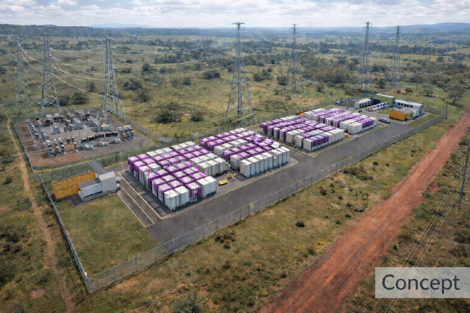 Maison Dieu BESS Project