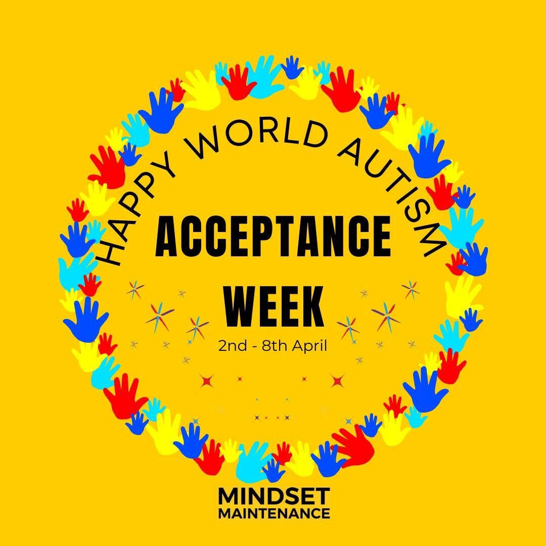 From the 2nd to the 8th of April is World Autism Acceptance Week 🧩

Individuals with autism encounter various challenges across healthcare, education, and employment domains, requiring personalized support to overcome these hurdles and highlight the